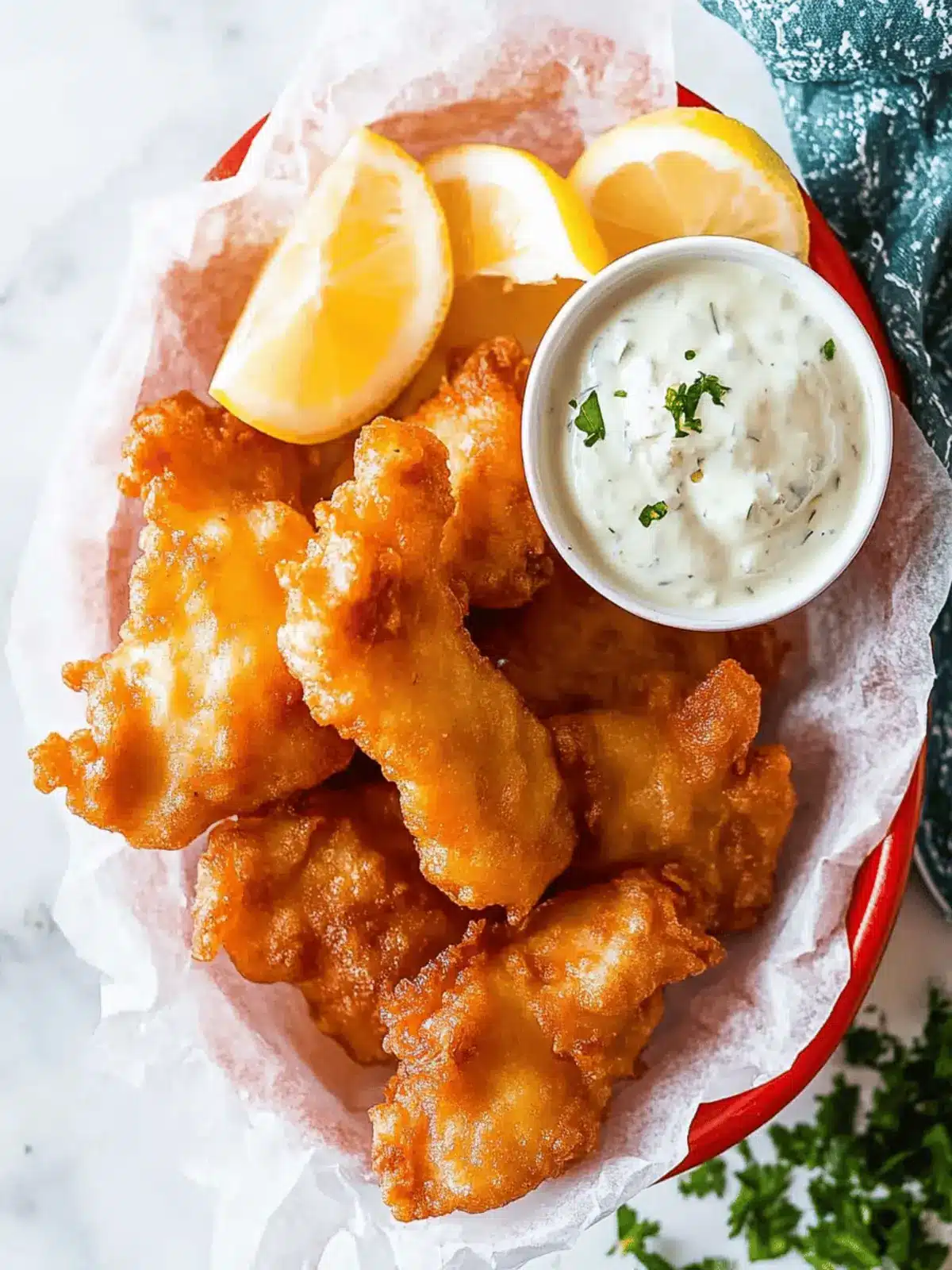 Crispy Beer Batter Fish