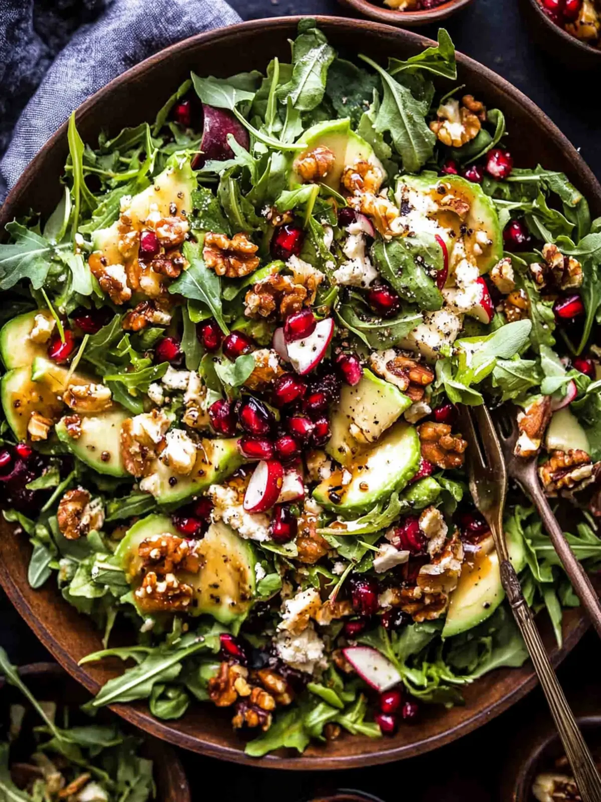 Festive Christmas Salad with Honey Mustard Dressing Delight 5 Christmas Salad with Honey Mustard Dressing