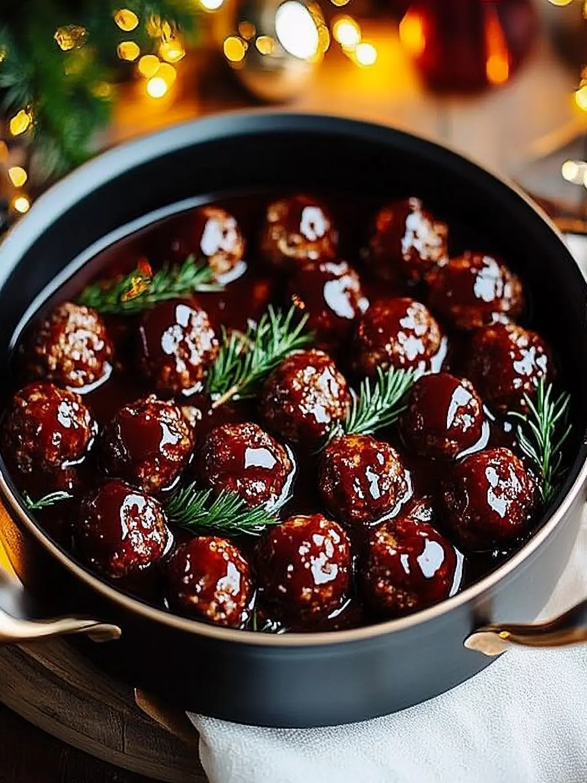 Irresistible Christmas Meatballs: Sweet & Savory Delight 2 Christmas Meatballs