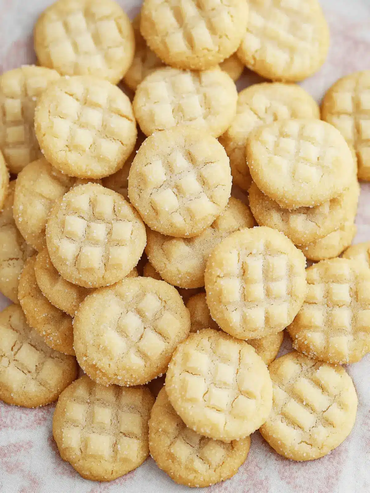 Addicting Mini Sugar Cookies That Melt in Your Mouth 2 Addicting Mini Sugar Cookies