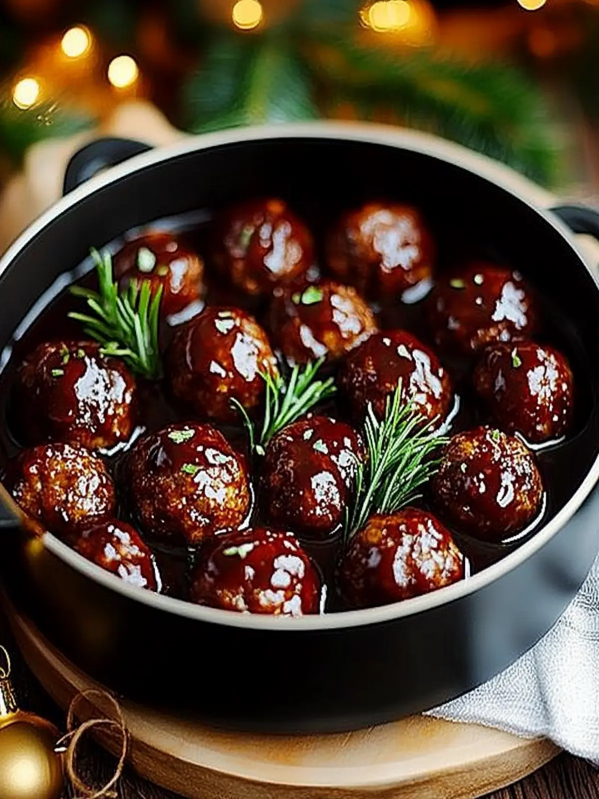 Irresistible Christmas Meatballs: Sweet & Savory Delight 5 Christmas Meatballs