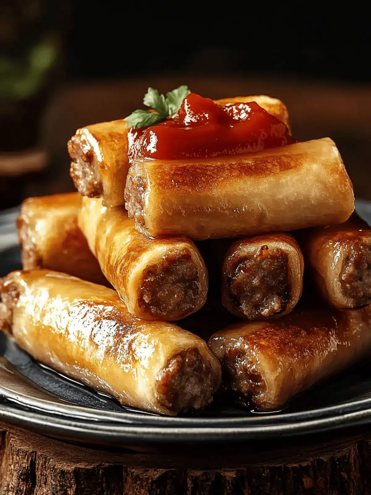 Sausage French Toast Roll-Ups: The Perfect Grab-and-Go Breakfast 2 Sausage French Toast Roll-Ups