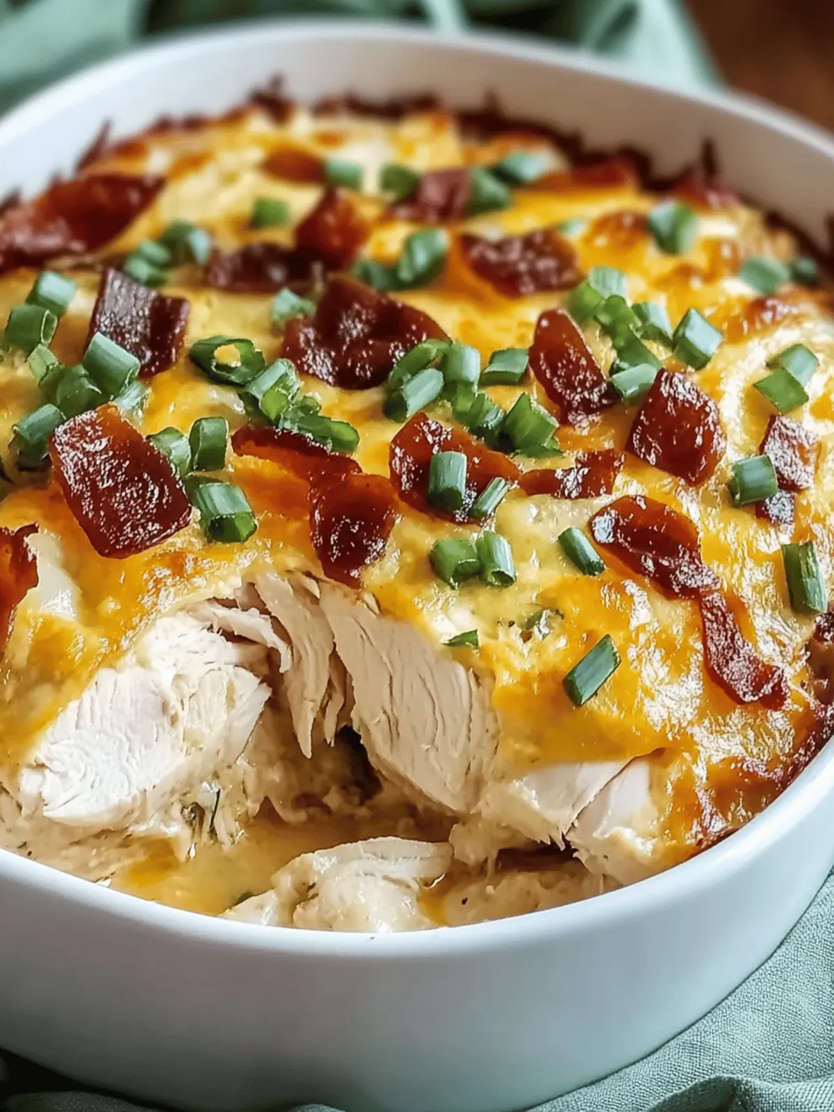 Irresistible Million Dollar Chicken Bake for Ultimate Comfort 5 Million Dollar Chicken Bake