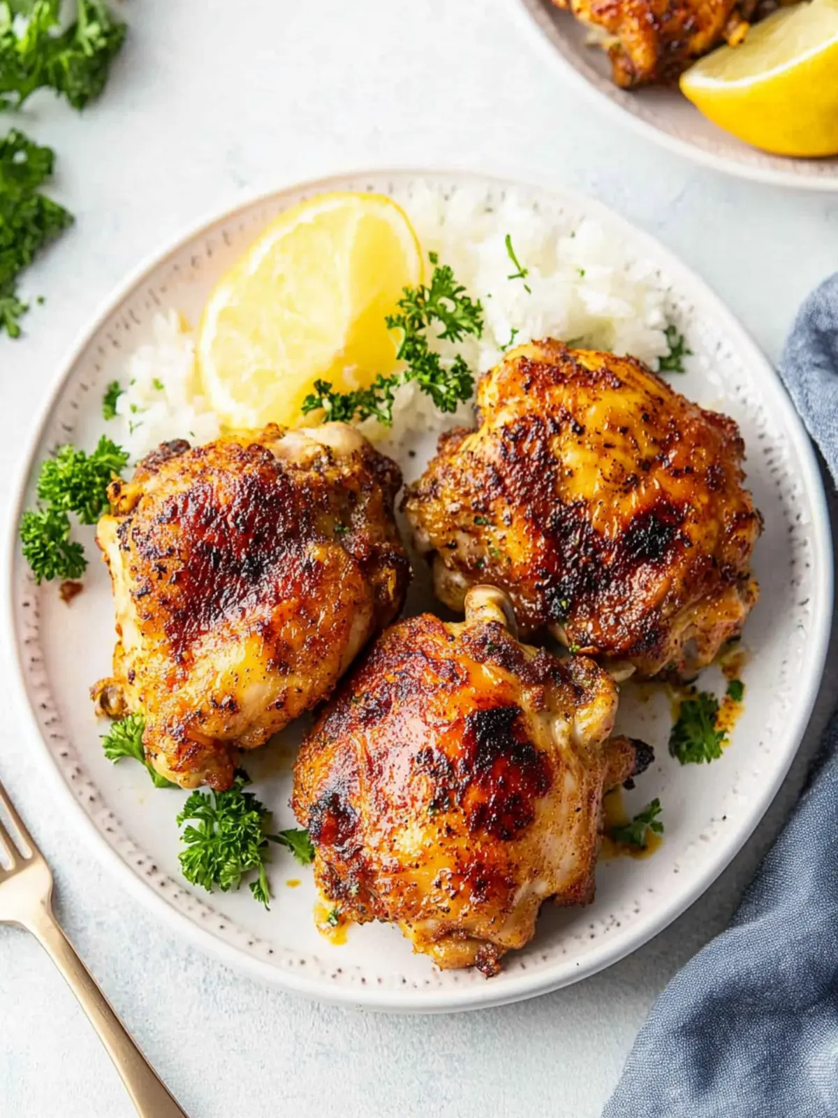 Air Fryer Chicken Thighs Crispy, Juicy, and Full of Flavor 3 Air Fryer Chicken Thighs