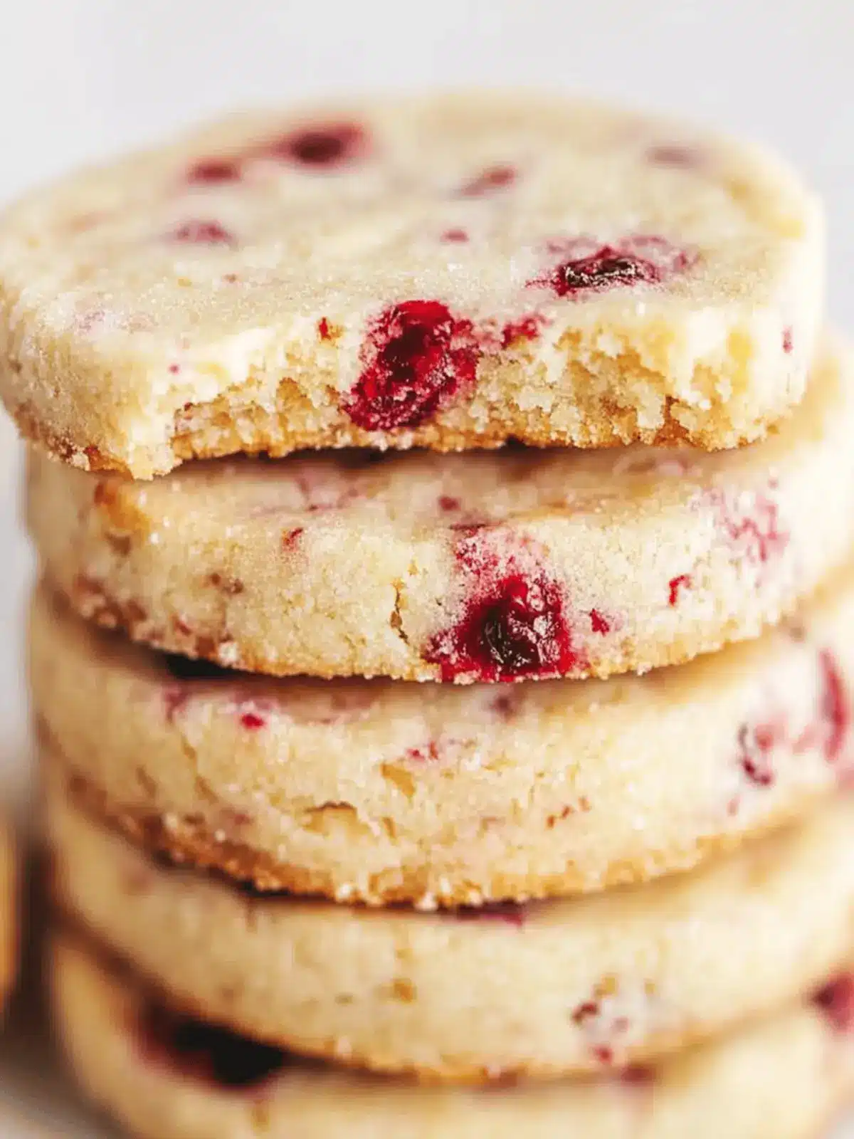 Cranberry Orange Shortbread Cookies You’ll Love This Holiday Season 4 Cranberry Orange Shortbread Cookies