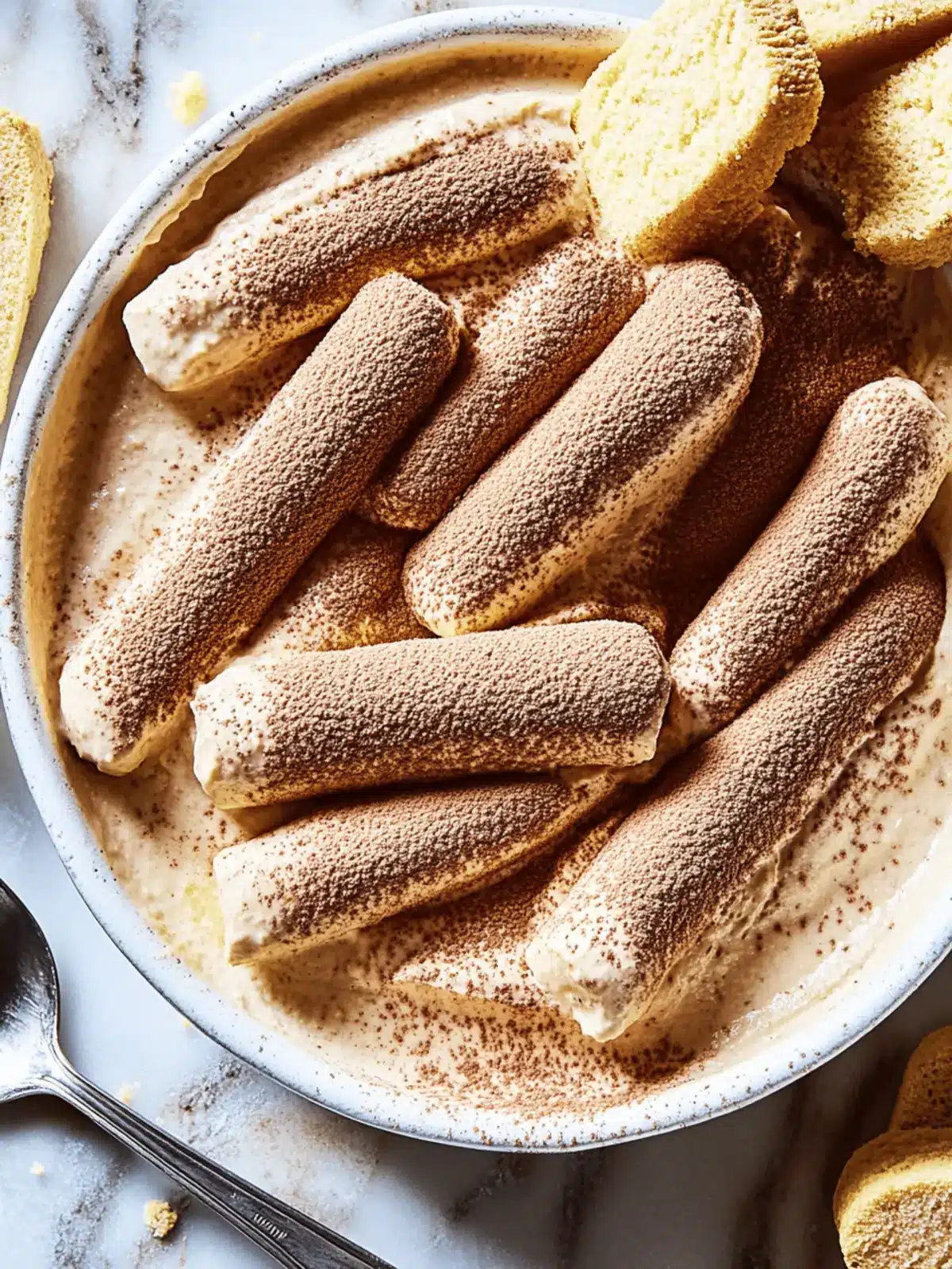 Decadent Tiramisu Dip: Your New Favorite No-Bake Dessert 5 Tiramisu Dip