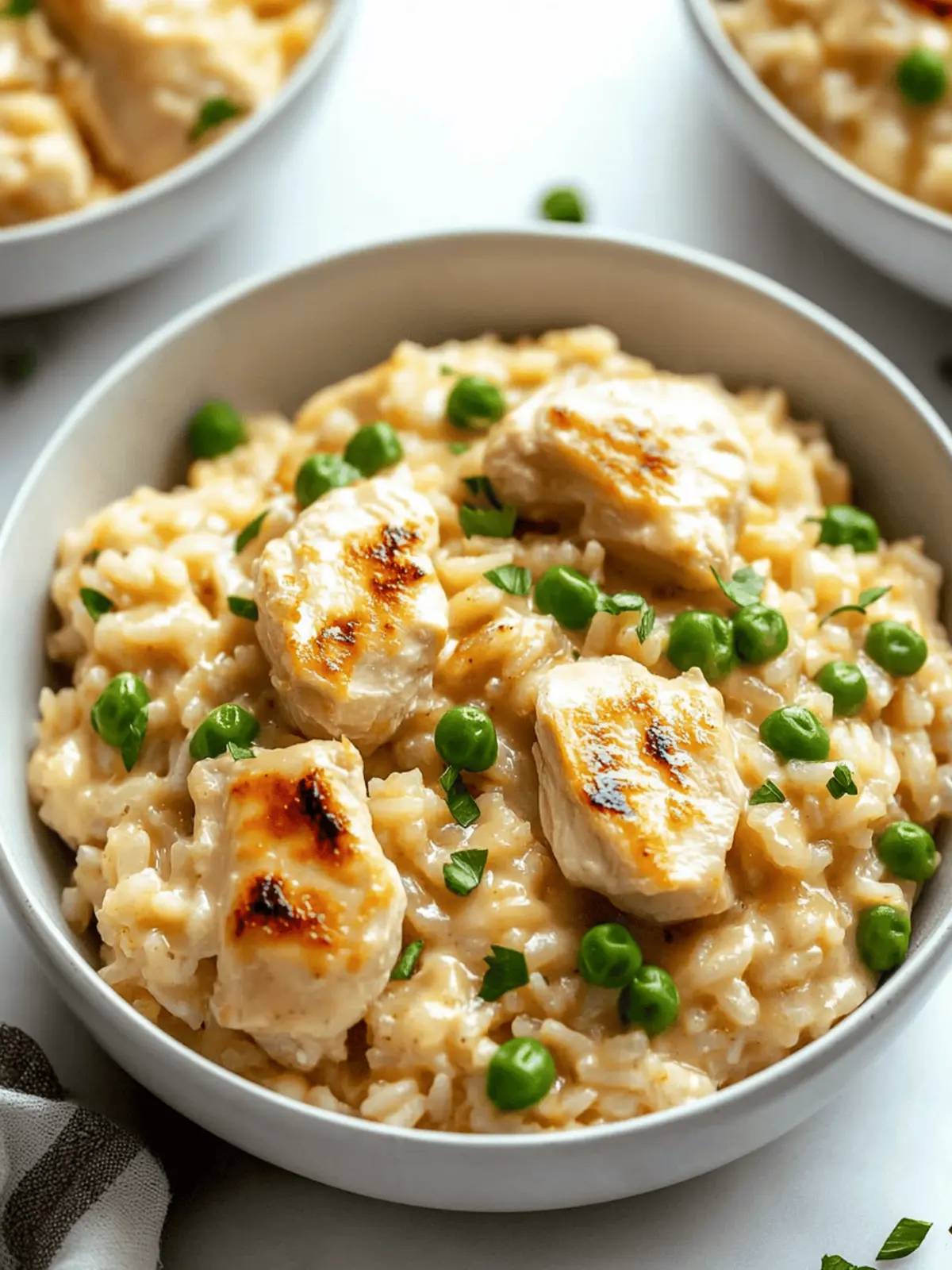 Creamy Chicken and Rice: A Cozy 30-Minute Dinner Delight 2 Creamy Chicken and Rice