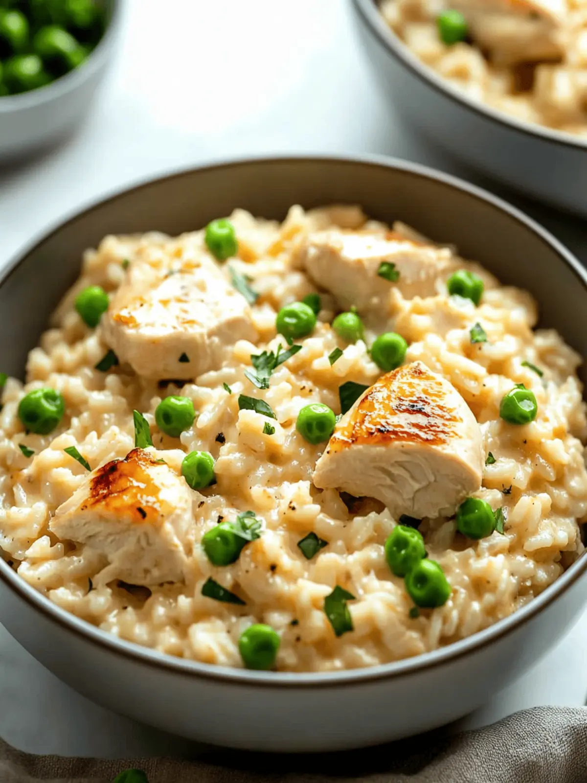 Creamy Chicken and Rice: A Cozy 30-Minute Dinner Delight 3 Creamy Chicken and Rice