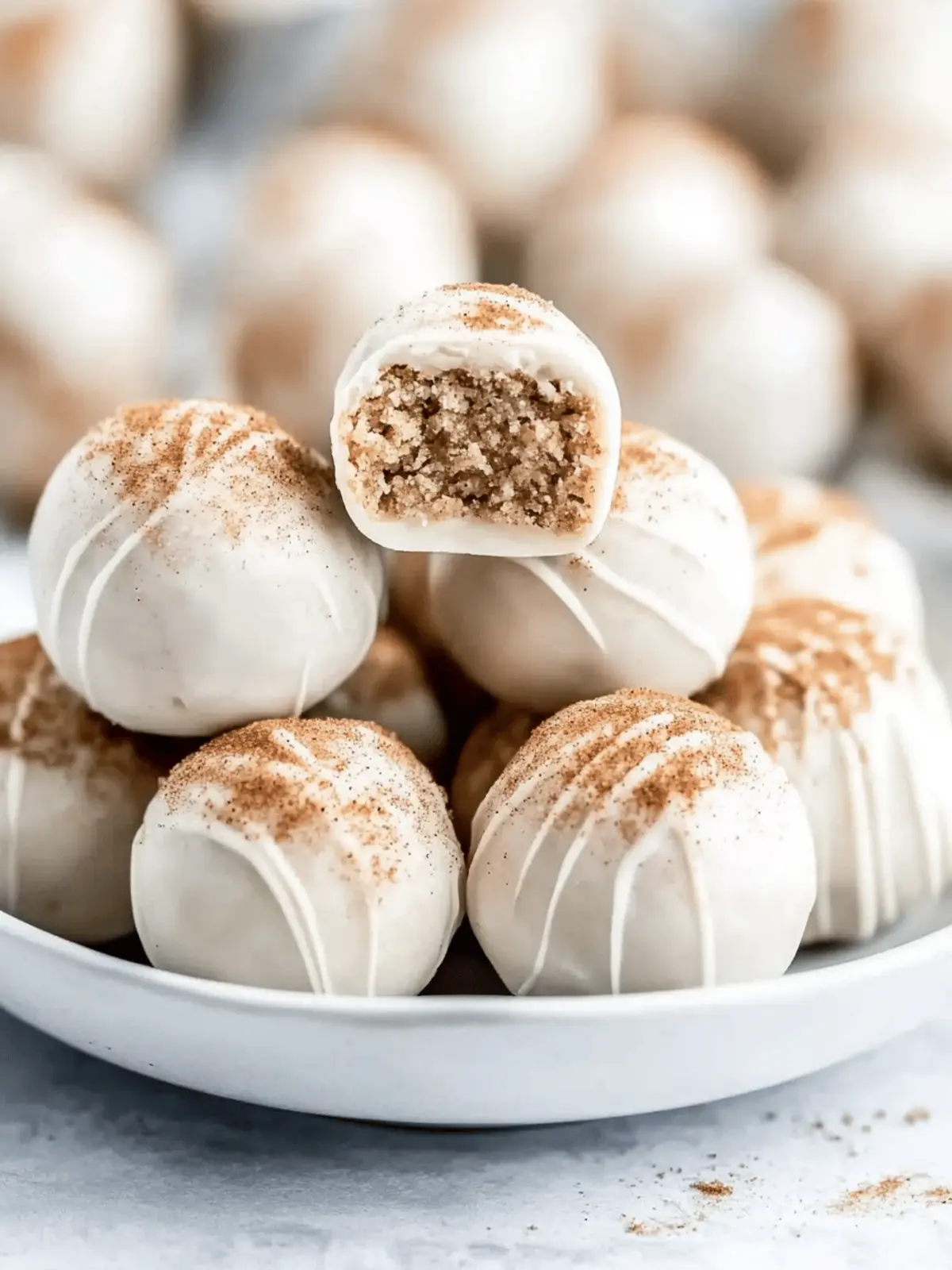 Snickerdoodle Truffles: No-Bake Treats to Wow Your Guests 2 Snickerdoodle Truffles
