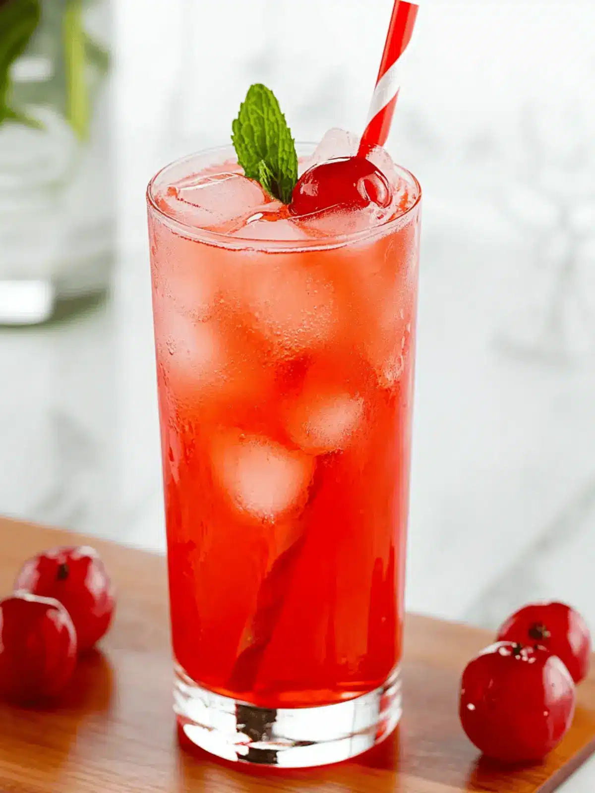 Shirley Temple Drink