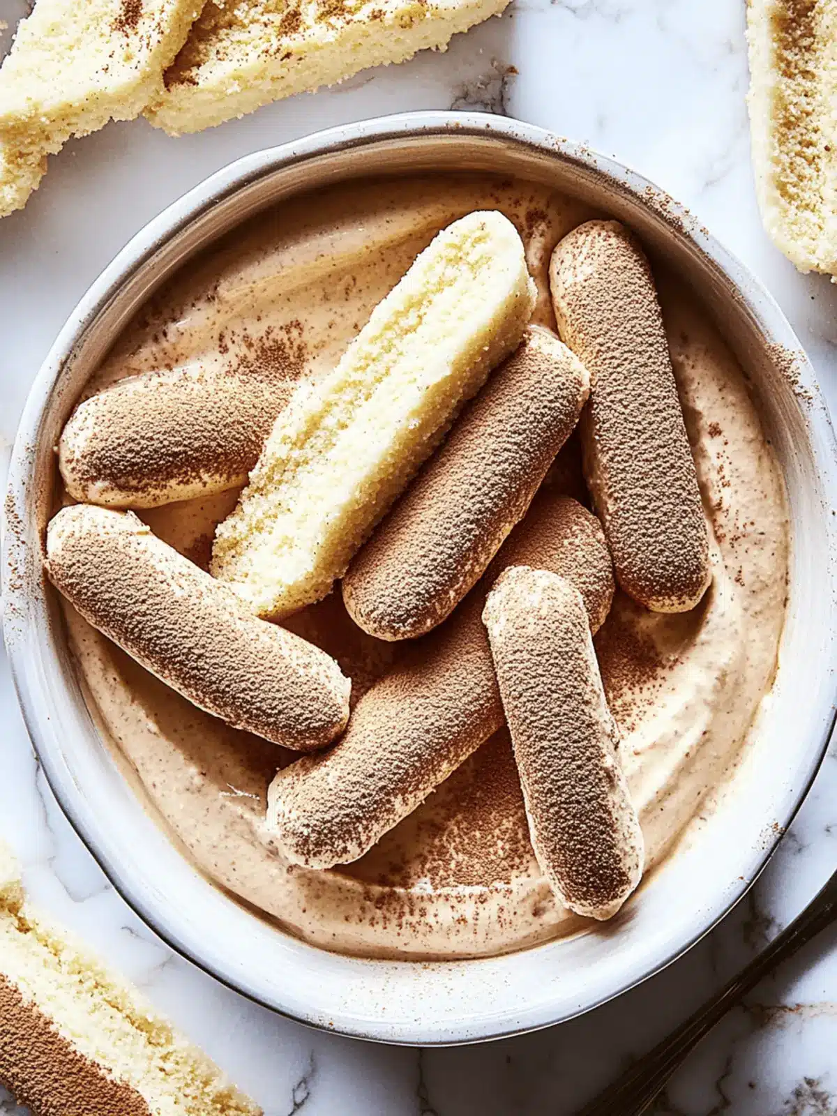 Decadent Tiramisu Dip: Your New Favorite No-Bake Dessert 2 Tiramisu Dip