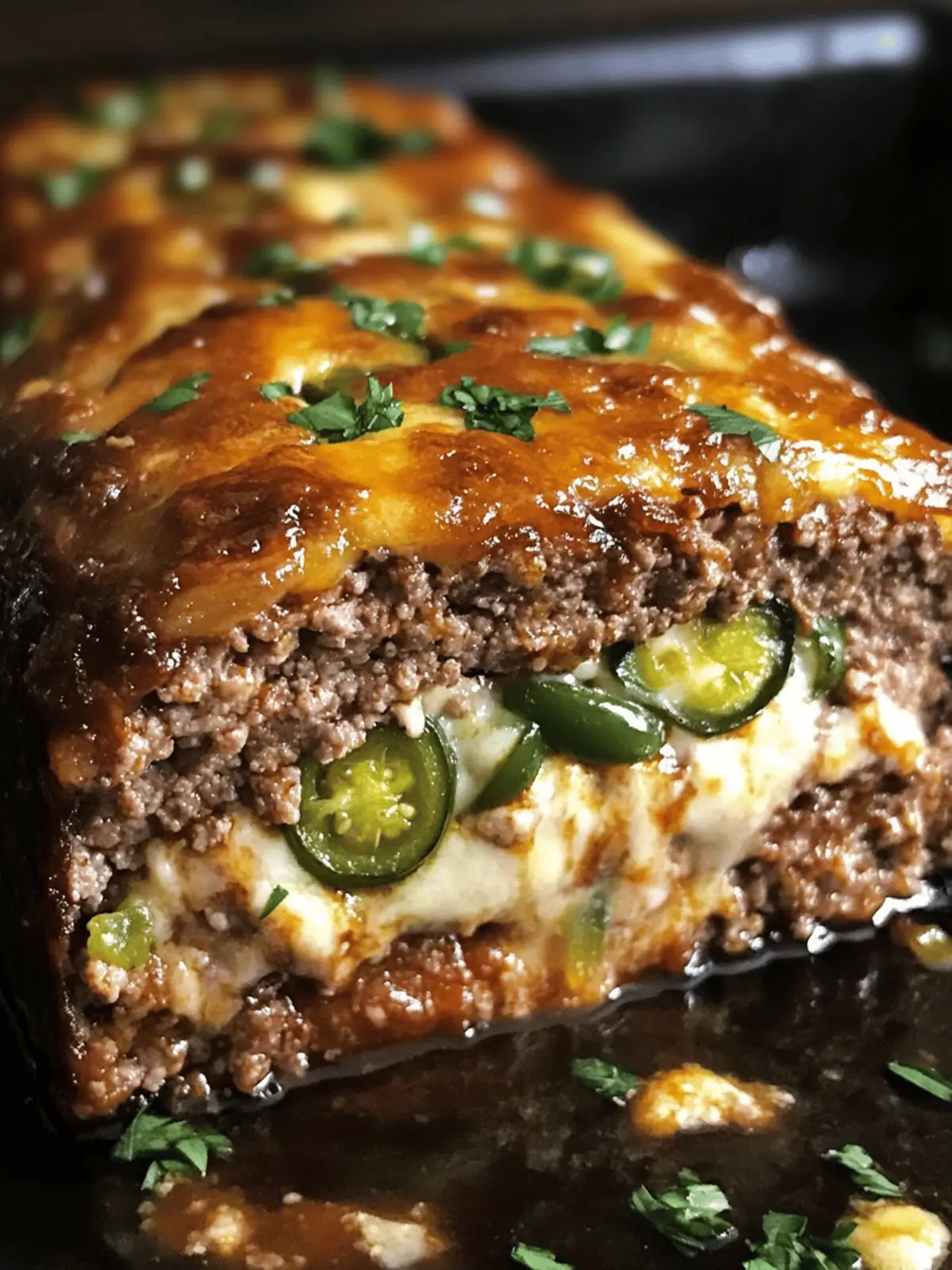 Spicy Jalapeño Popper Stuffed Meatloaf You’ll Crave Every Night 4 Spicy Jalapeño Popper Stuffed Meatloaf