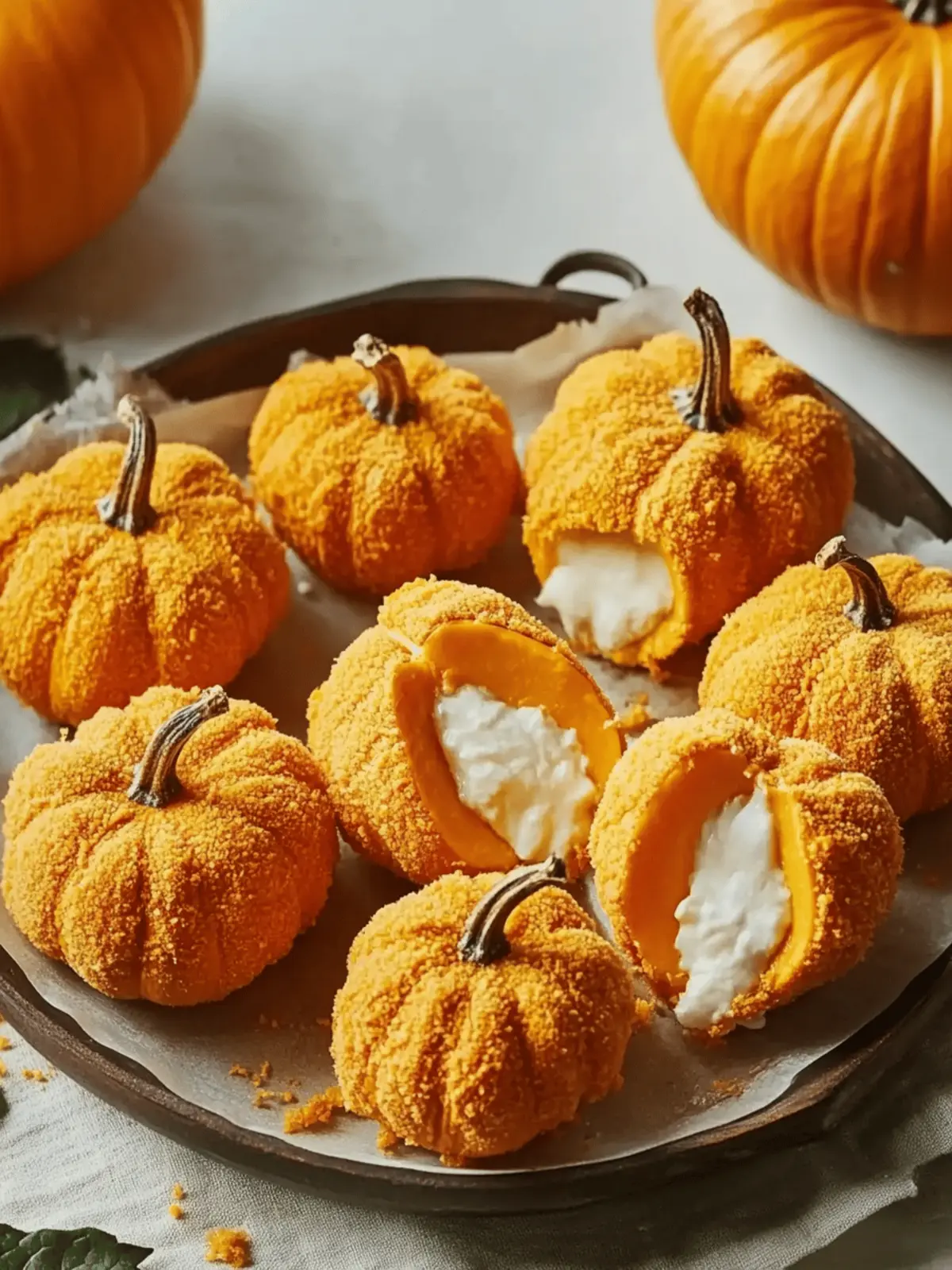 Delicious Chicken Pumpkins: A Fun Twist on Fried Chicken 2 Chicken Pumpkins