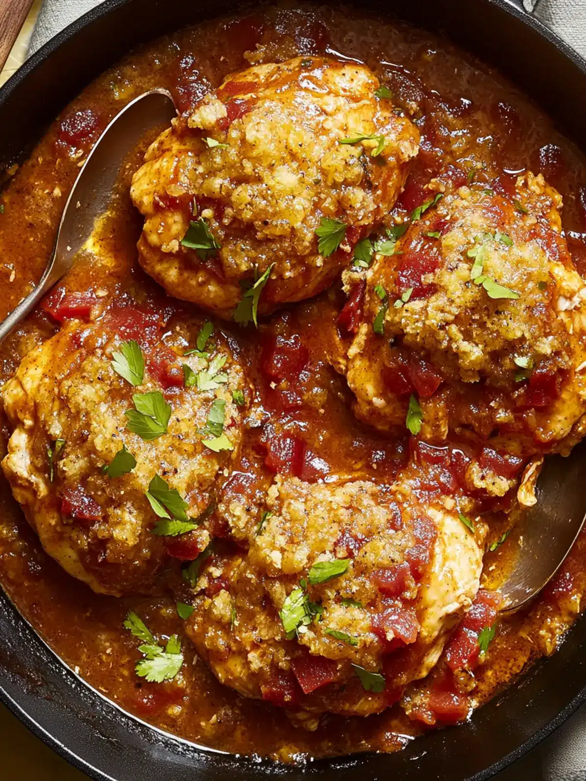 Million-Dollar Chicken Skillet: Your New Favorite Dinner Delight 2 Million-Dollar Chicken Skillet