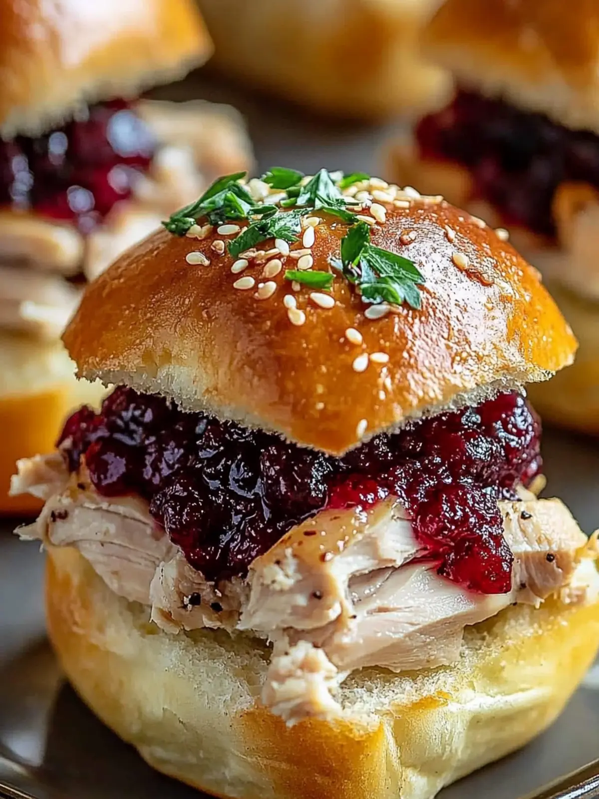 Thanksgiving Leftover Turkey Cranberry Sliders You’ll Love 5 Thanksgiving Leftover Turkey Cranberry Sliders