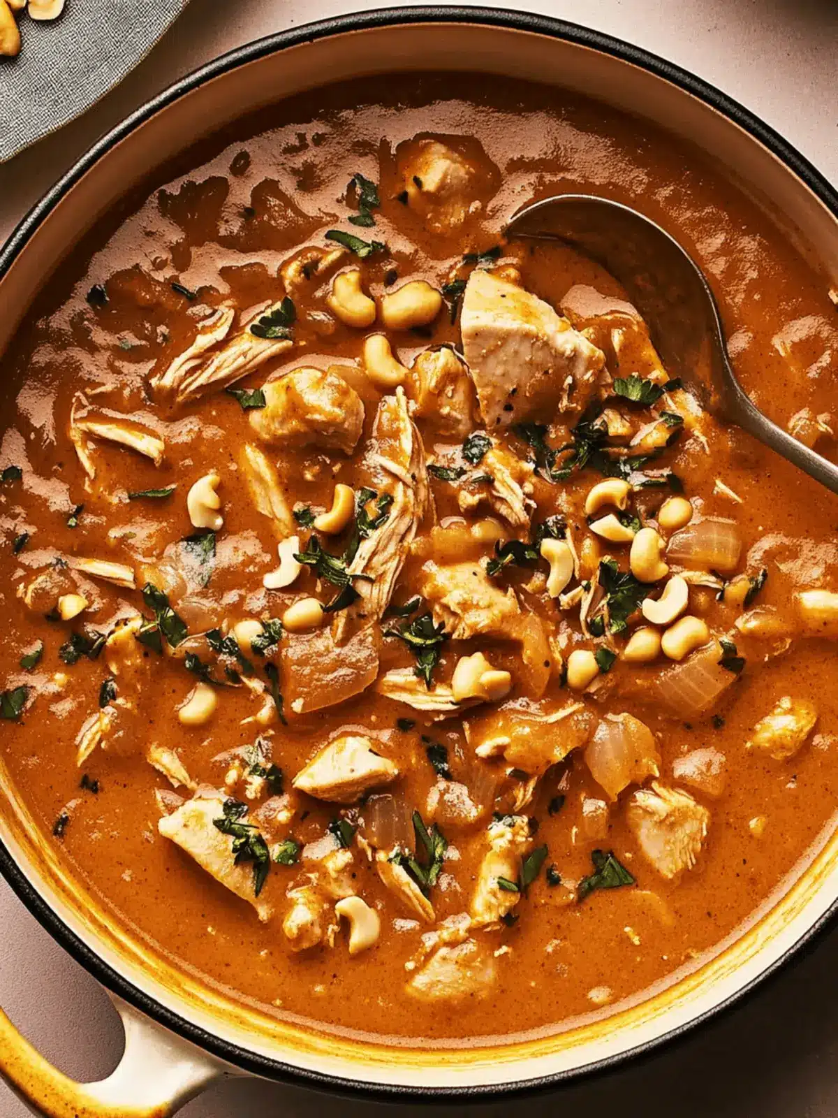 Savor West African-Inspired Chicken & Peanut Stew Tonight 2 West African-Inspired Chicken & Peanut Stew