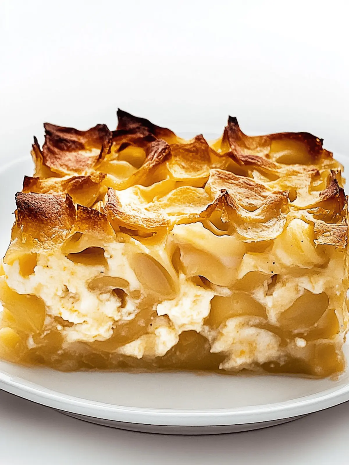 Creamy Noodle Kugel with Apricots for Festive Gatherings 3 Noodle Kugel