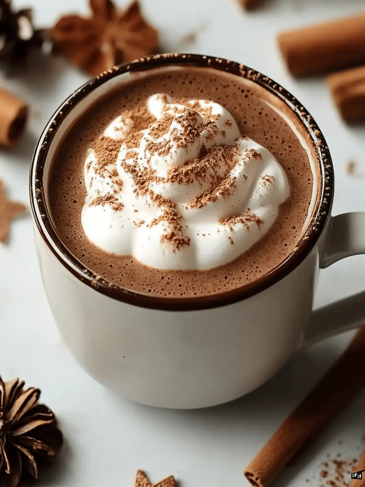 Gingerbread Hot Chocolate