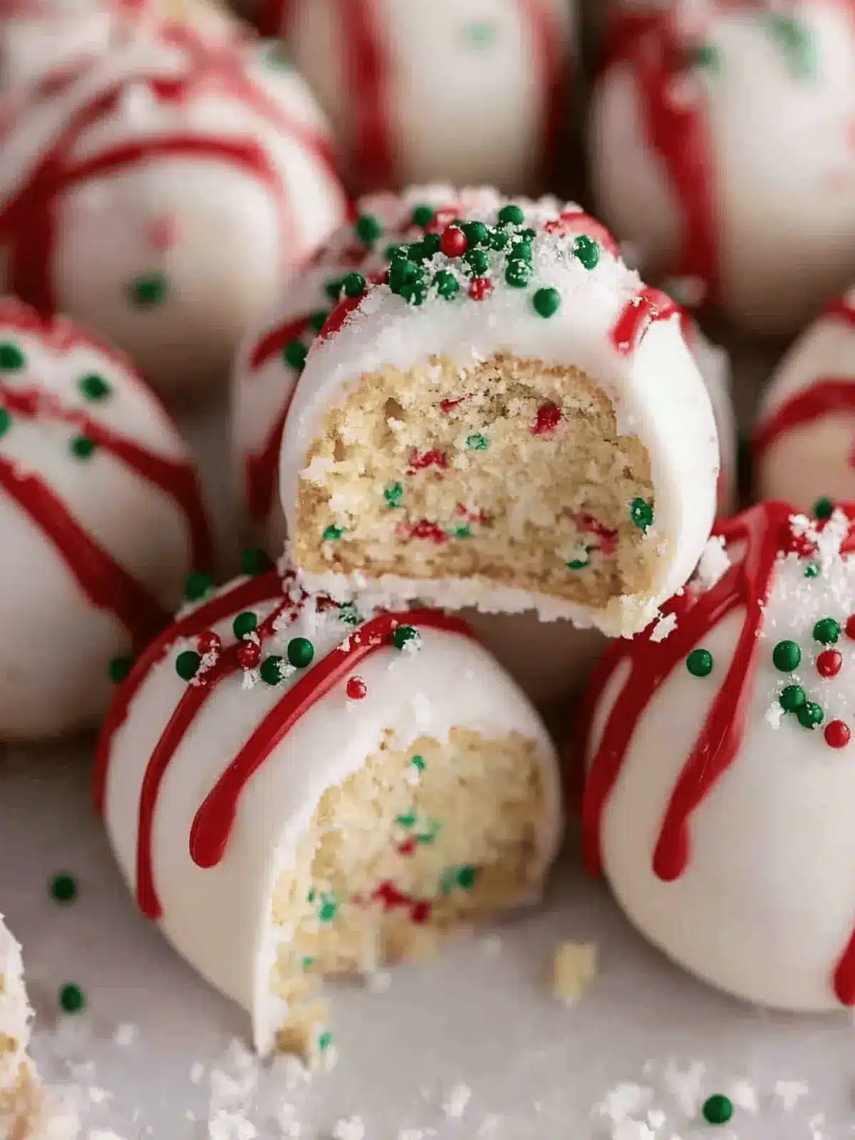 Little Debbie Christmas Tree Cake Truffles You Can’t Resist 2 Little Debbie Christmas Tree Cake Truffles