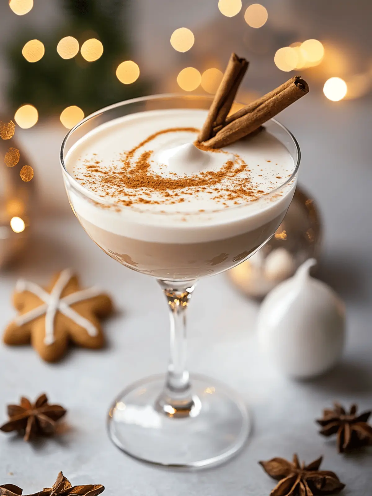 Creamy Gingerbread Martini: The Ultimate Holiday Indulgence 3 Gingerbread Martini