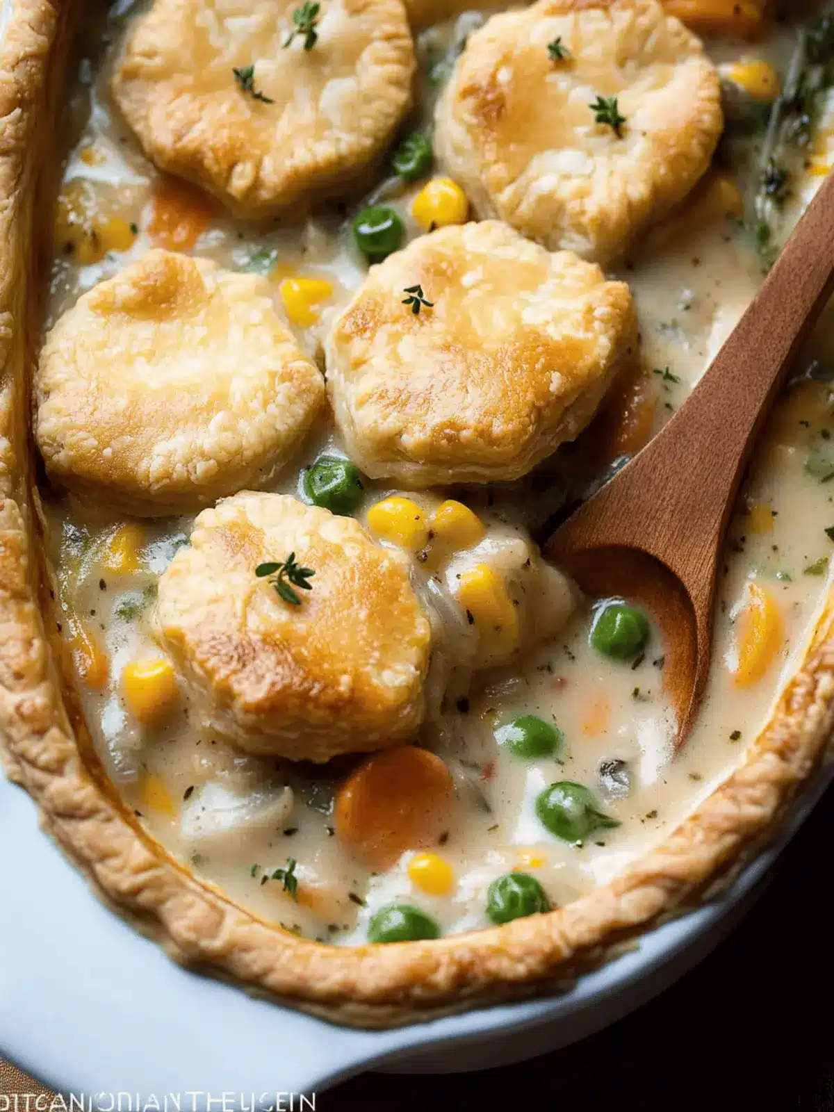 Vegan Pot Pie