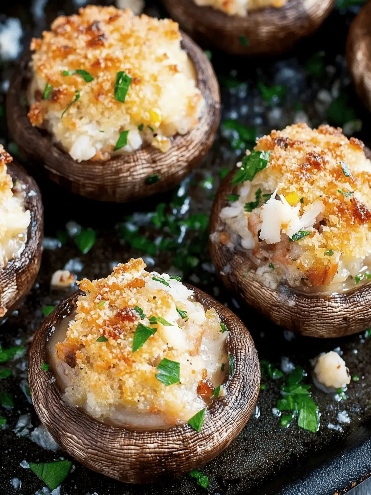 Irresistible Crab Stuffed Mushrooms Your Guests Will Love 4 Crab Stuffed Mushrooms