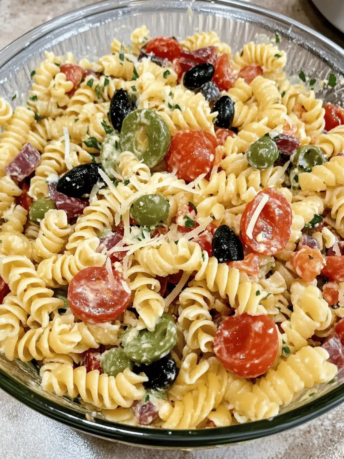Savory Olive Garden Pasta Salad You Can Make at Home 4 Olive Garden Pasta Salad