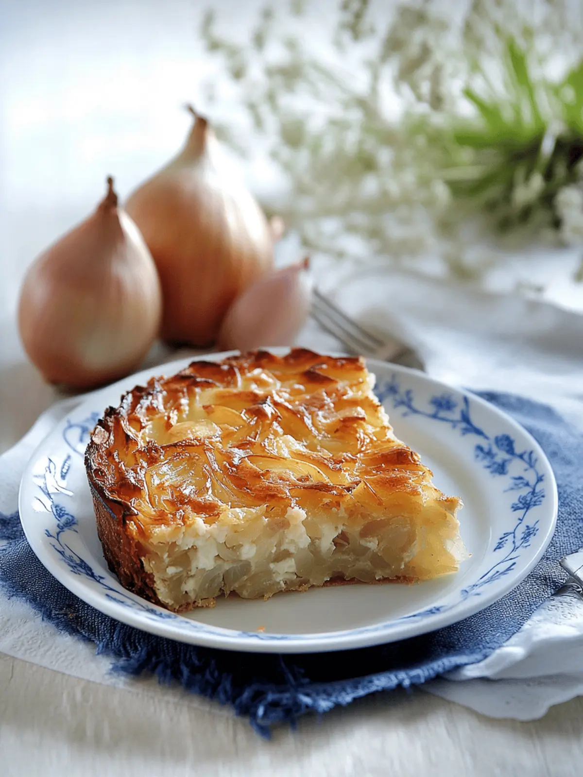 Onion Kugel