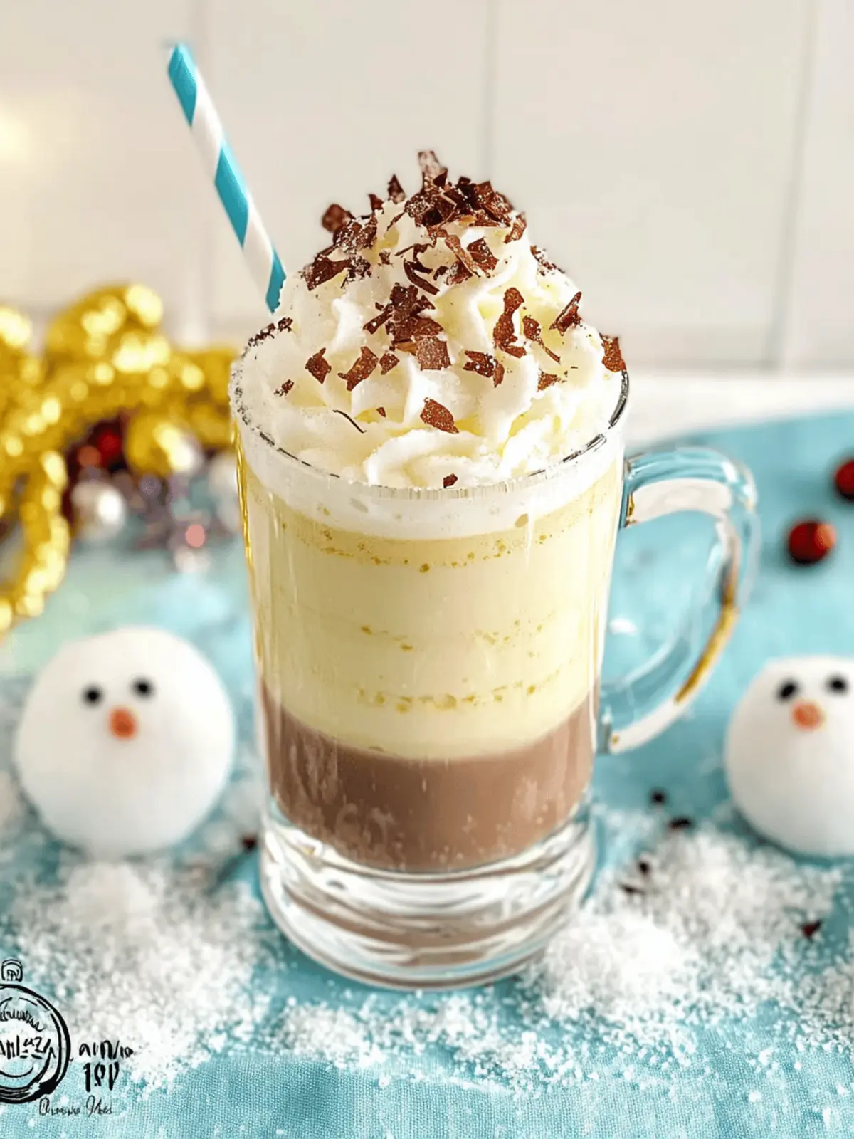 Drunken Snowman Bailey’s Cocktail: Your Cozy Holiday Treat 5 Drunken Snowman (Bailey’s Cocktail)