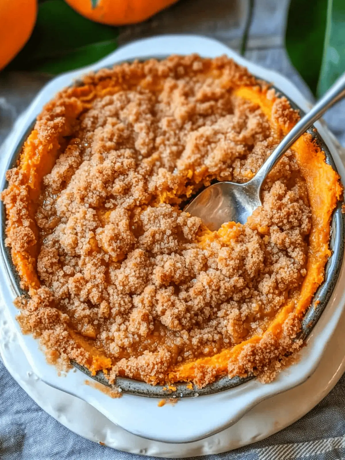 Ultimate Best Sweet Potato Casserole for Cozy Gatherings 3 Best Sweet Potato Casserole