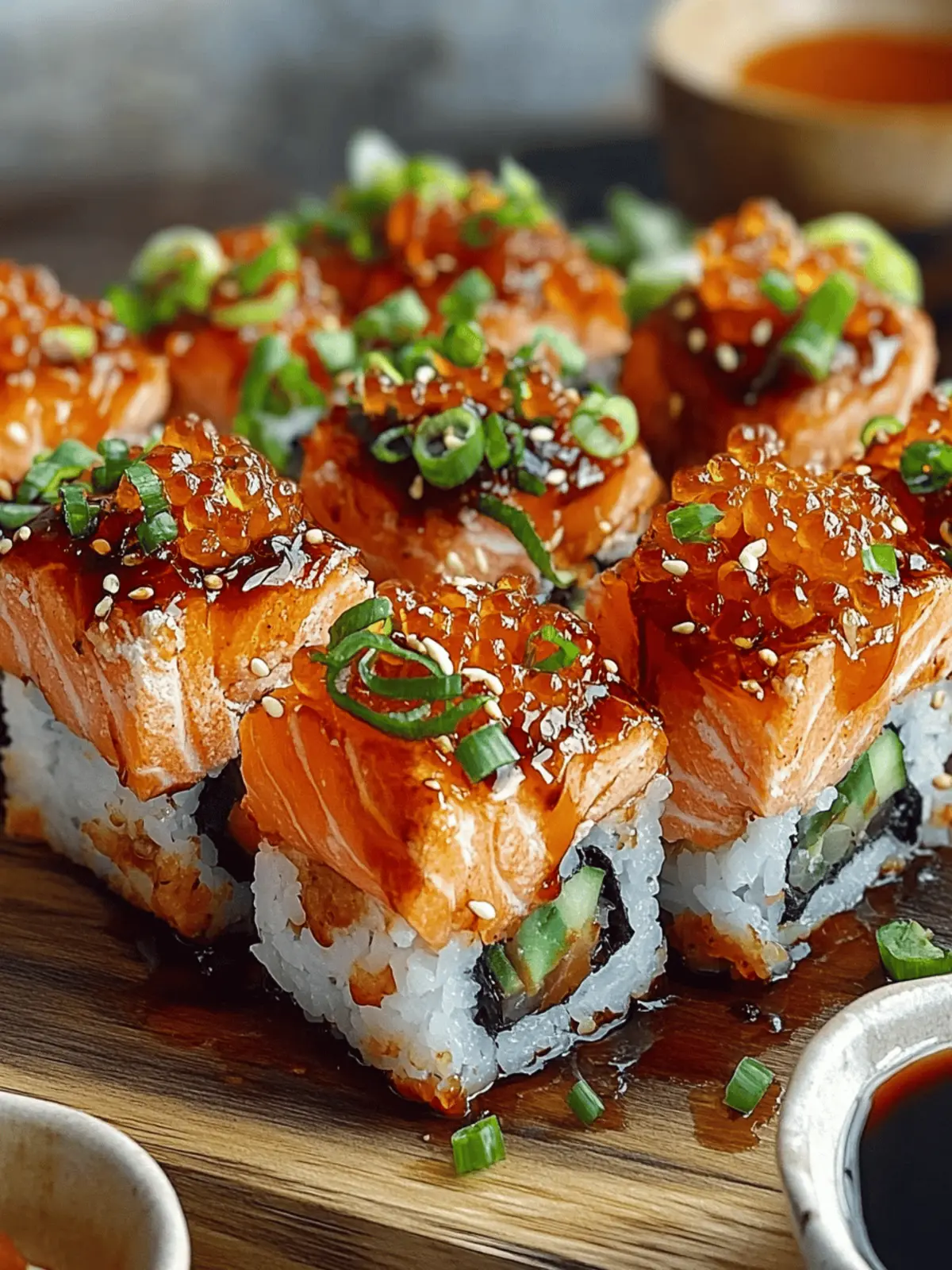 Delicious Spicy Salmon Sushi Bake: A Cozy Family Favorite 5 Spicy Salmon Sushi Bake