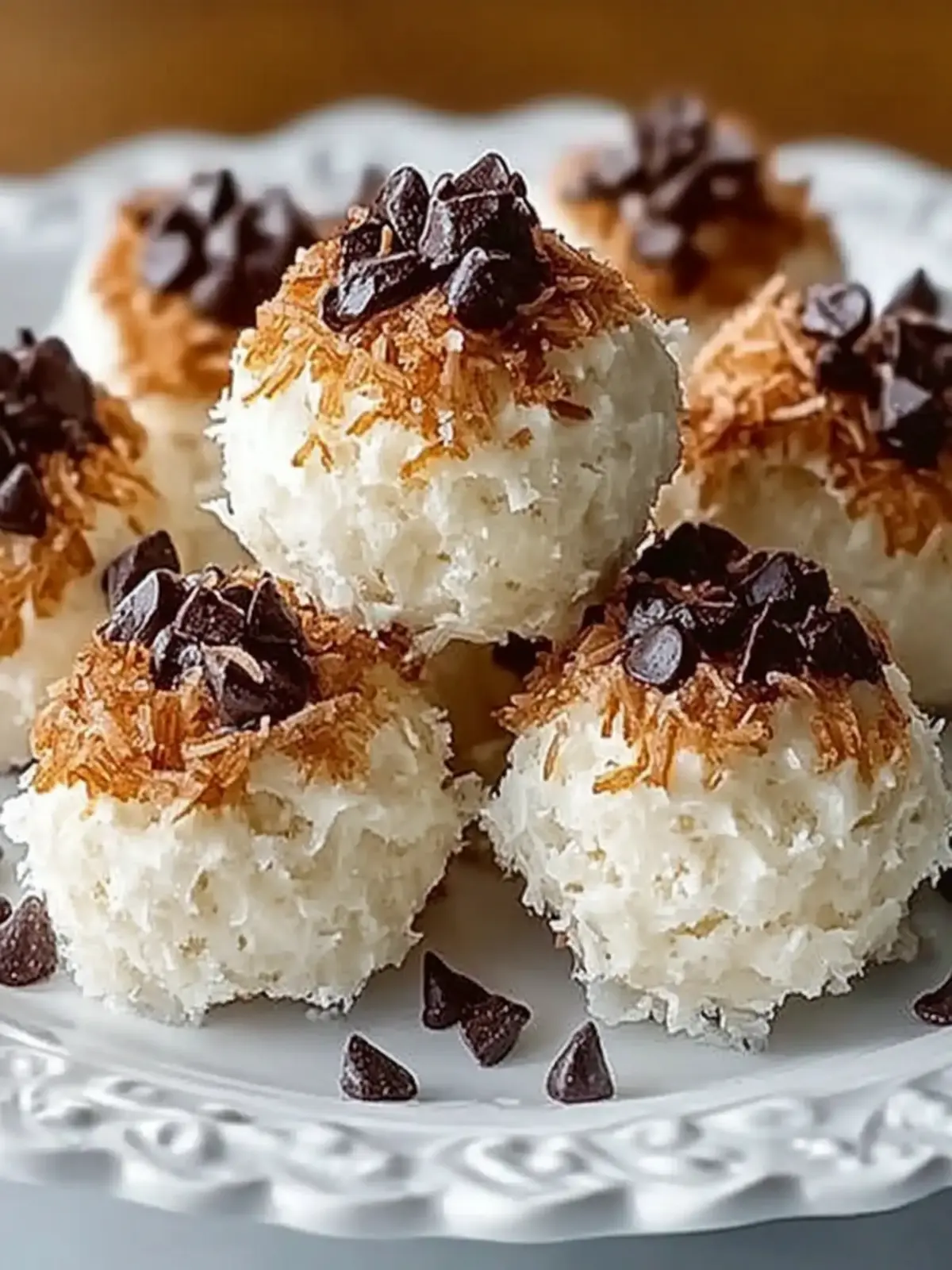 Easy No-Bake Moose DESSERT BALLS