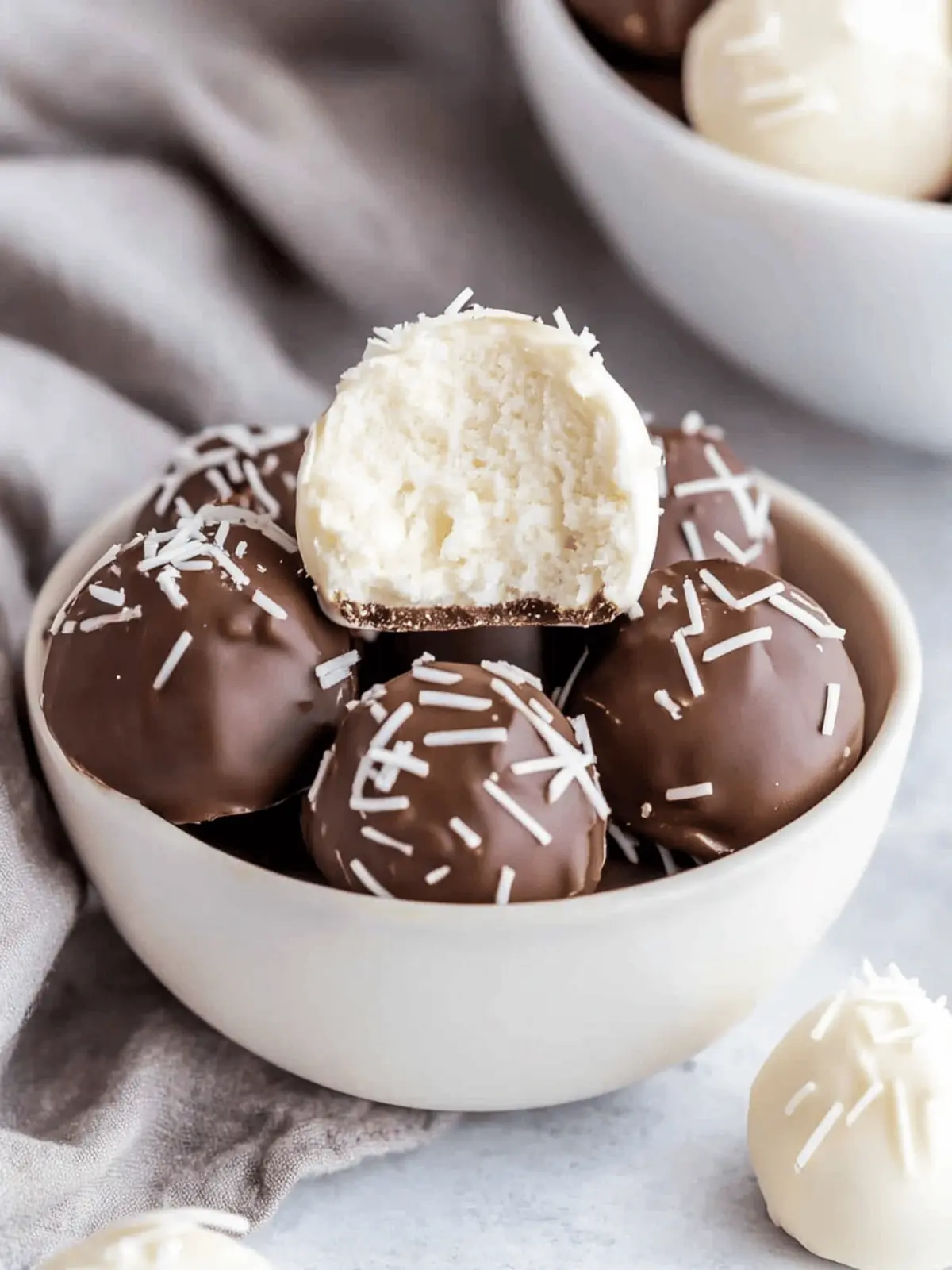 Buttercream Truffles