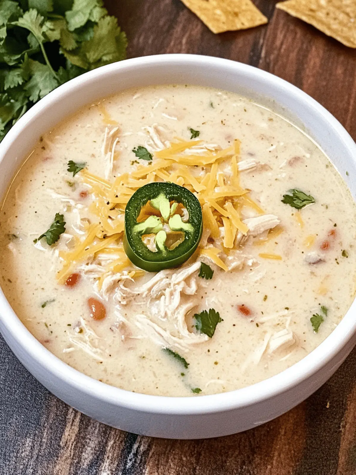 Creamy White Chicken Chili: Easy Comfort in Every Bite 3 Creamy White Chicken Chili