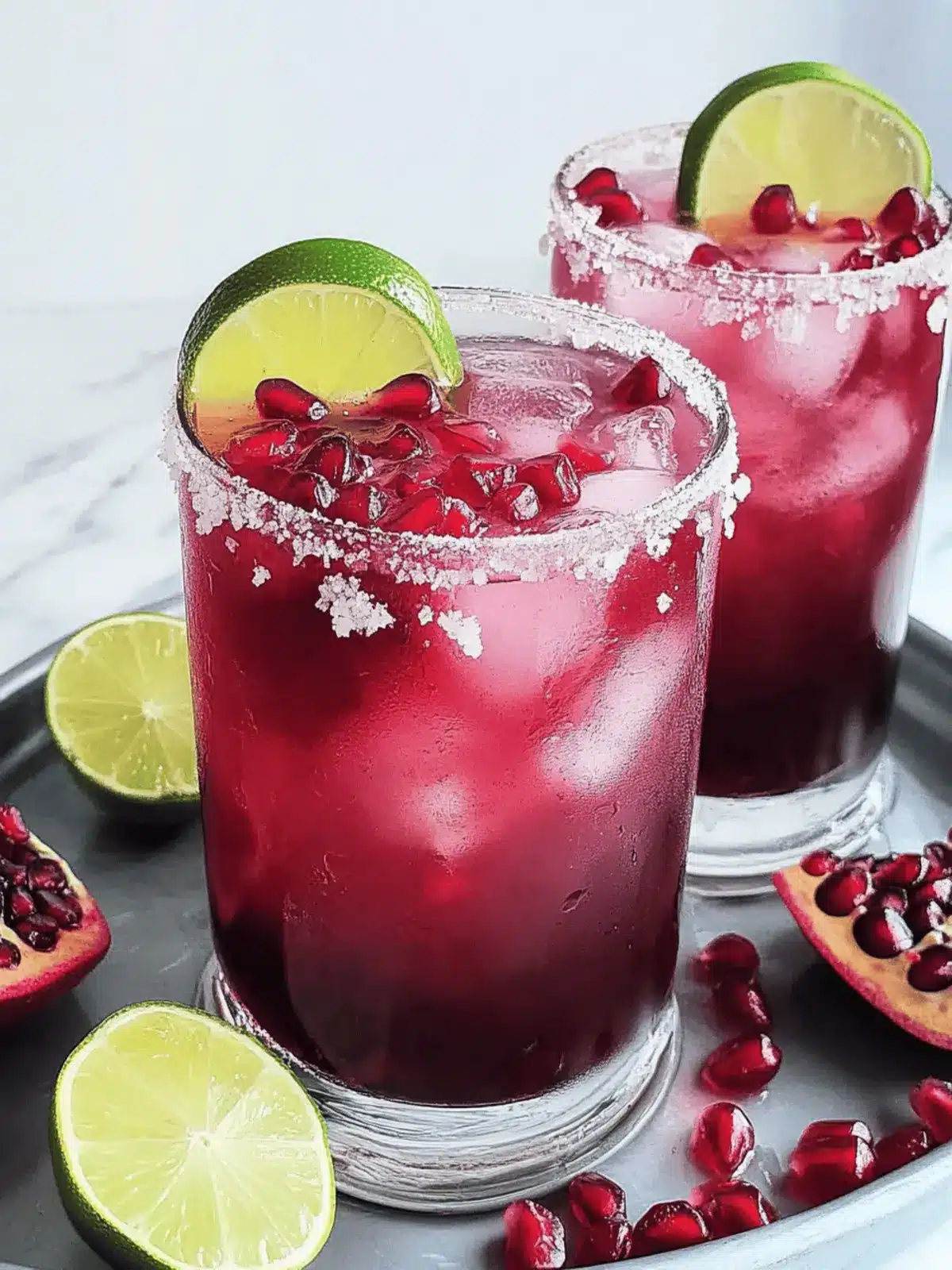 Pomegranate Moscow Mule