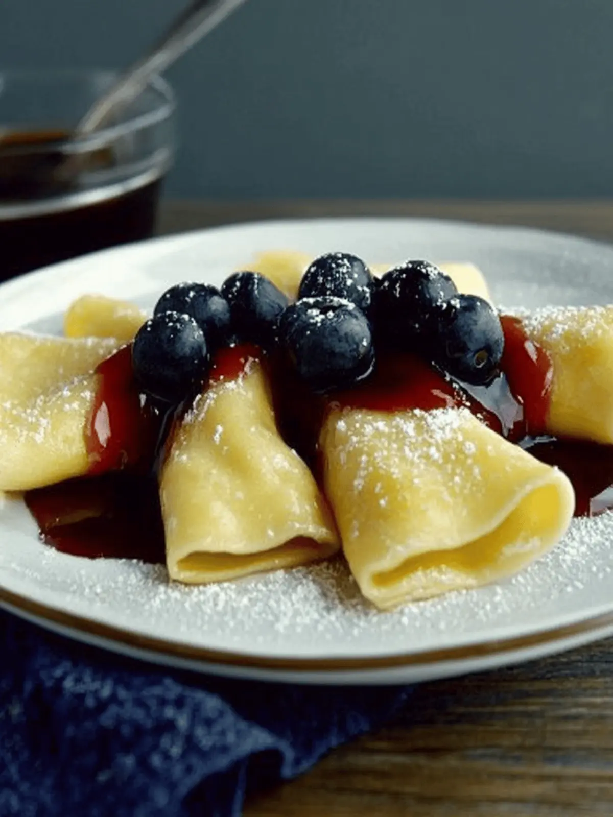 Irresistible Blintzes with Cherry Filling You’ll Love 4 Blintzes