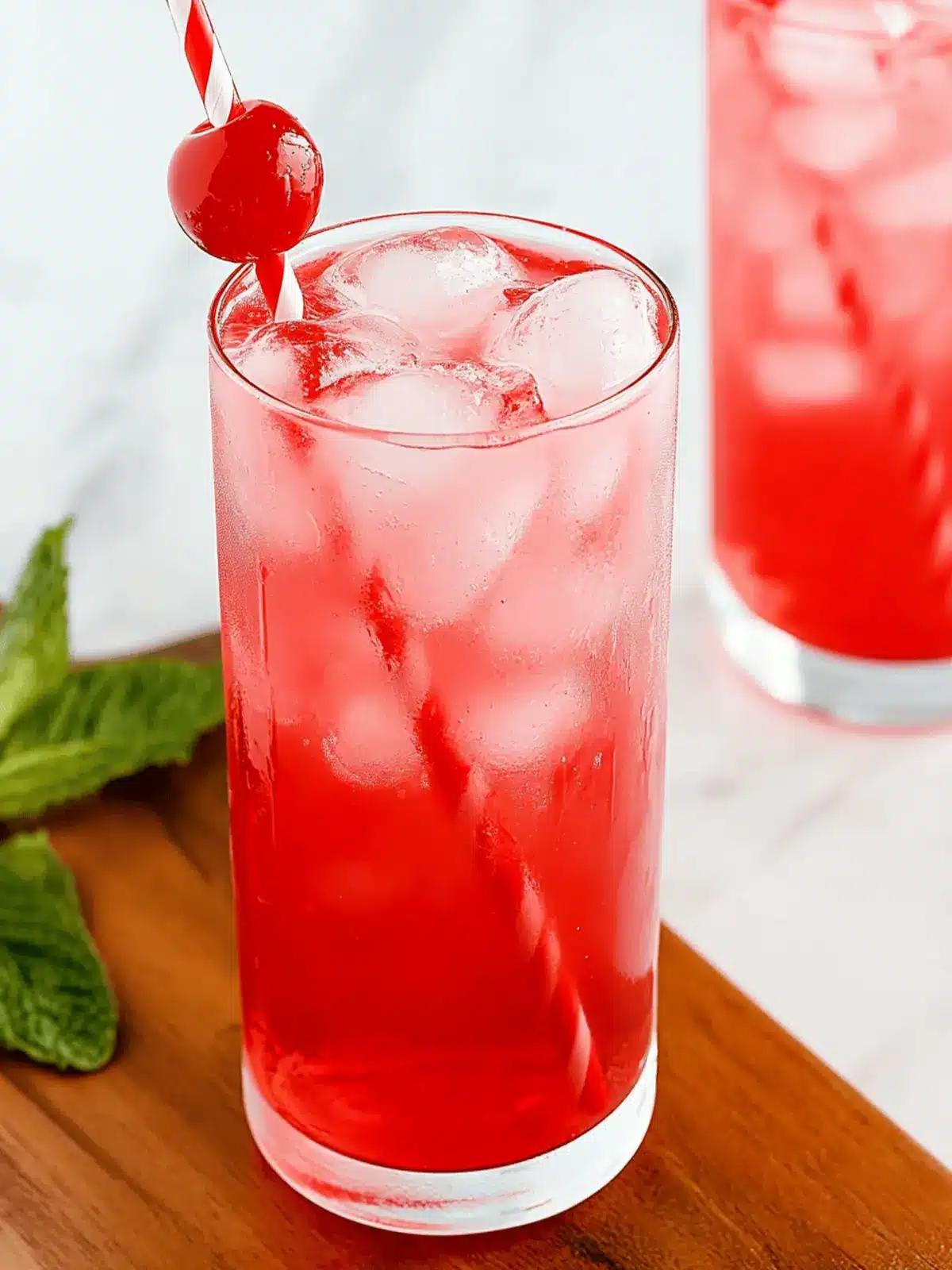 Shirley Temple Drink