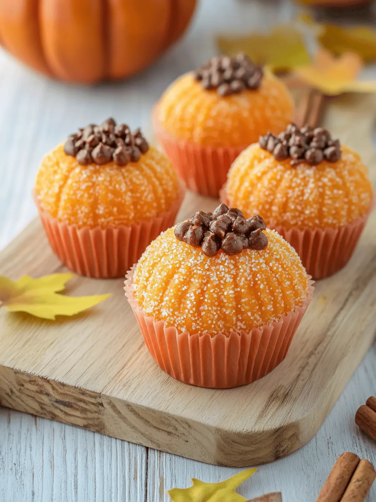 Delicious Pumpkin Brigadeiros: A Sweet Fall Delight to Try 5 Pumpkin Brigadeiros