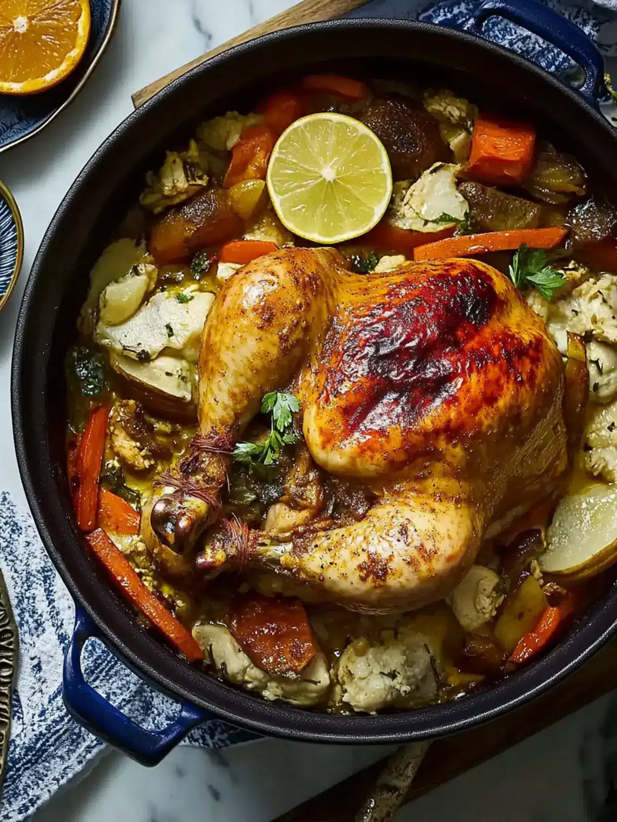 Nigerian Clay Pot Chicken