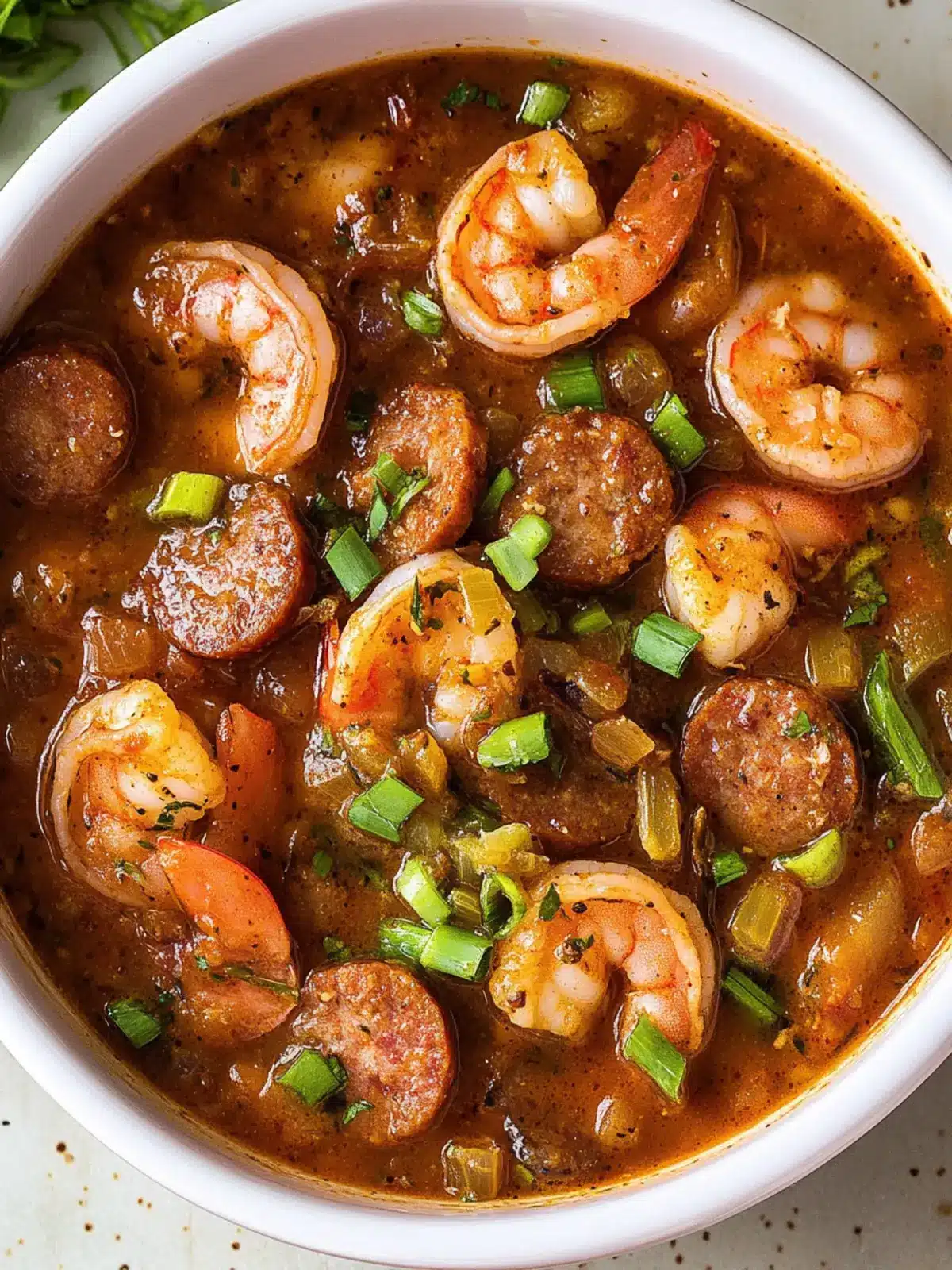 Shrimp & Sausage Gumbo
