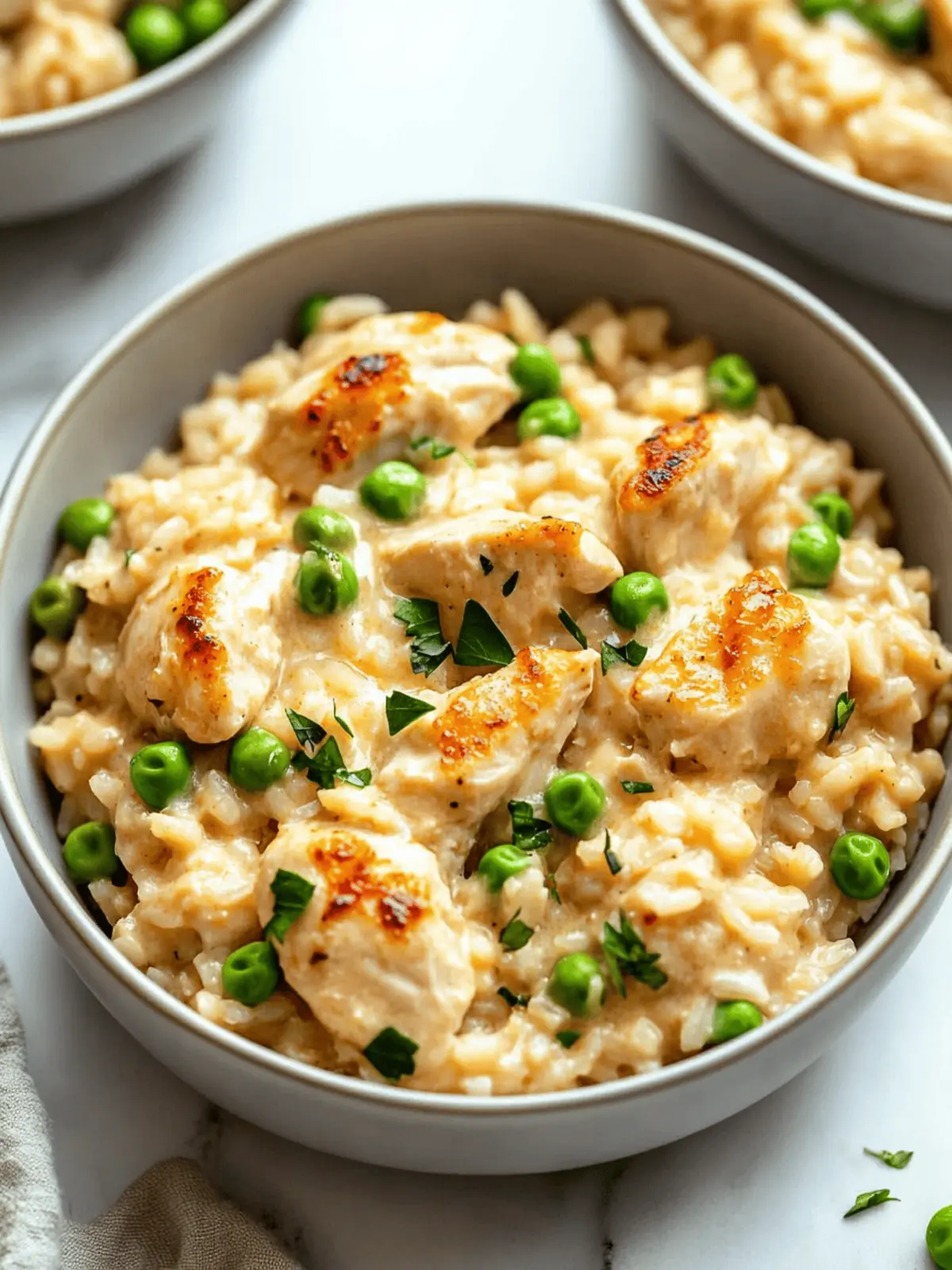 Creamy Chicken and Rice: A Cozy 30-Minute Dinner Delight 4 Creamy Chicken and Rice