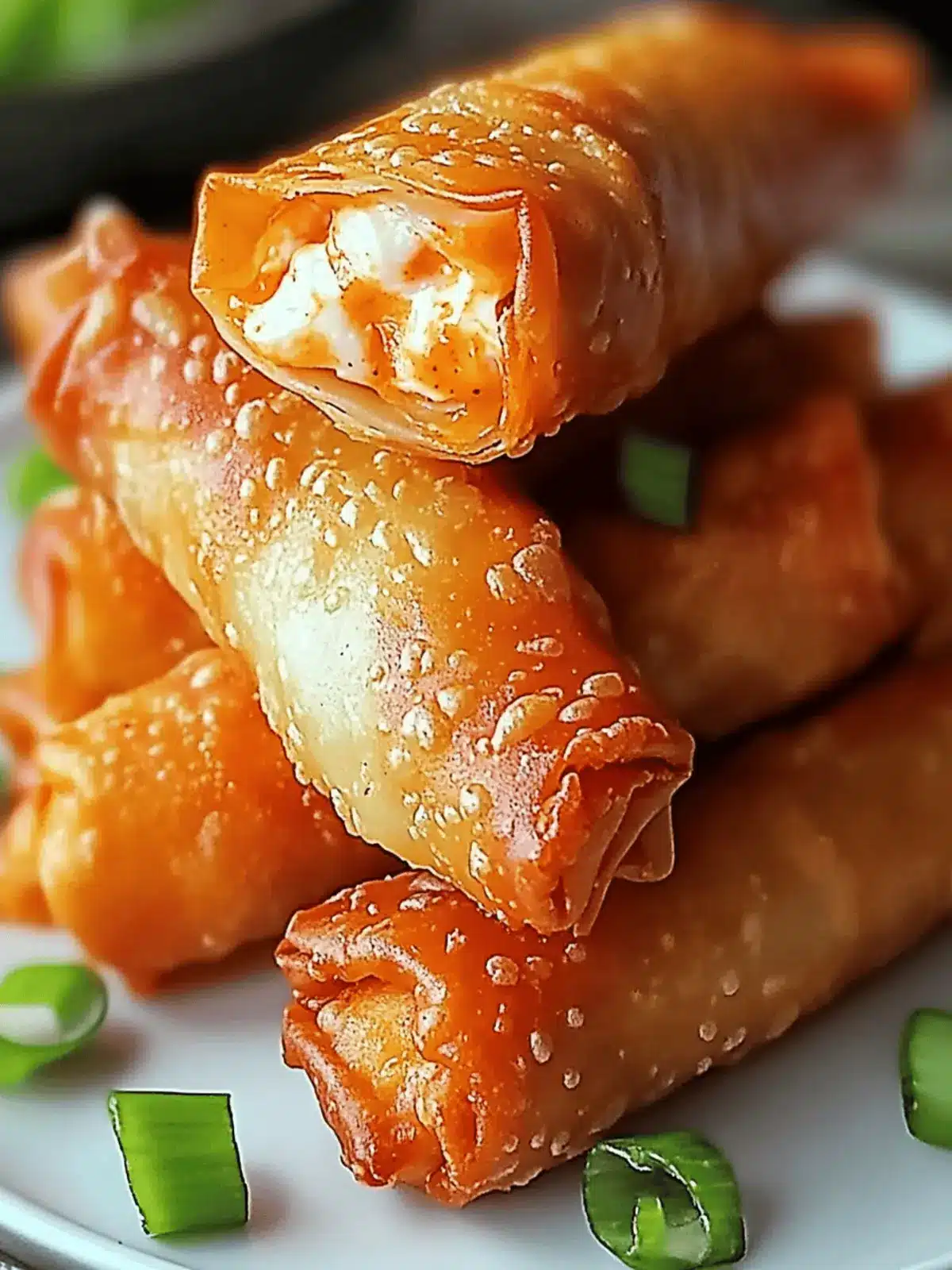 Crispy Buffalo Chicken Dip Egg Rolls for the Ultimate Snack Attack 5 Crispy Buffalo Chicken Dip Egg Rolls