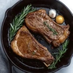 Cast Iron Skillet Steak