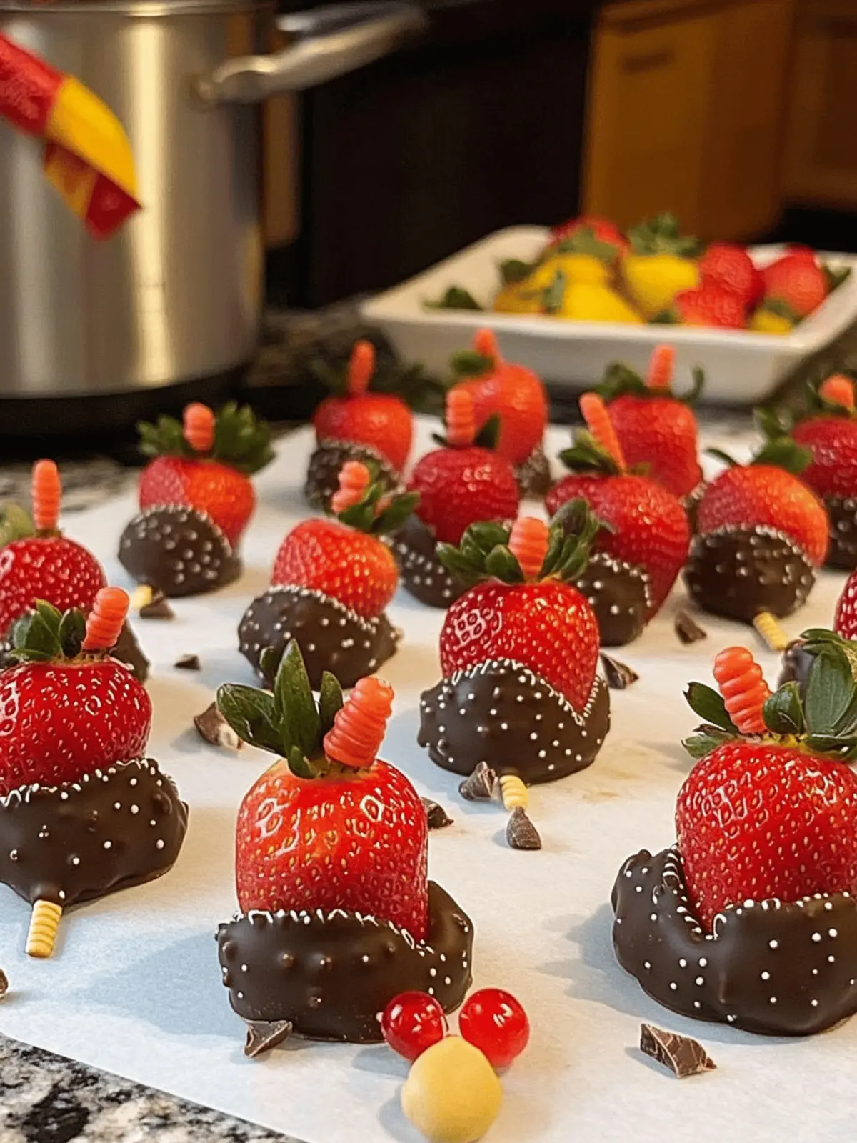 Delightful Chocolate Covered Strawberry Turkeys for Thanksgiving 2 Chocolate Covered Strawberry Turkeys