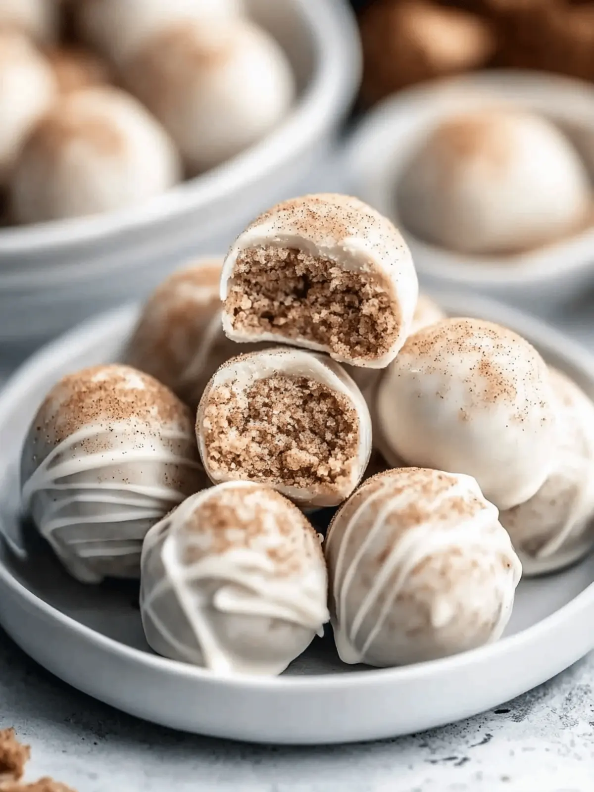 Snickerdoodle Truffles: No-Bake Treats to Wow Your Guests 4 Snickerdoodle Truffles