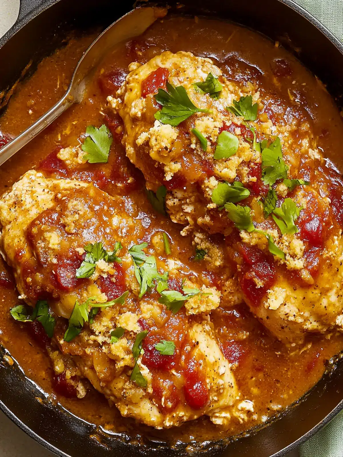 Million-Dollar Chicken Skillet: Your New Favorite Dinner Delight 4 Million-Dollar Chicken Skillet