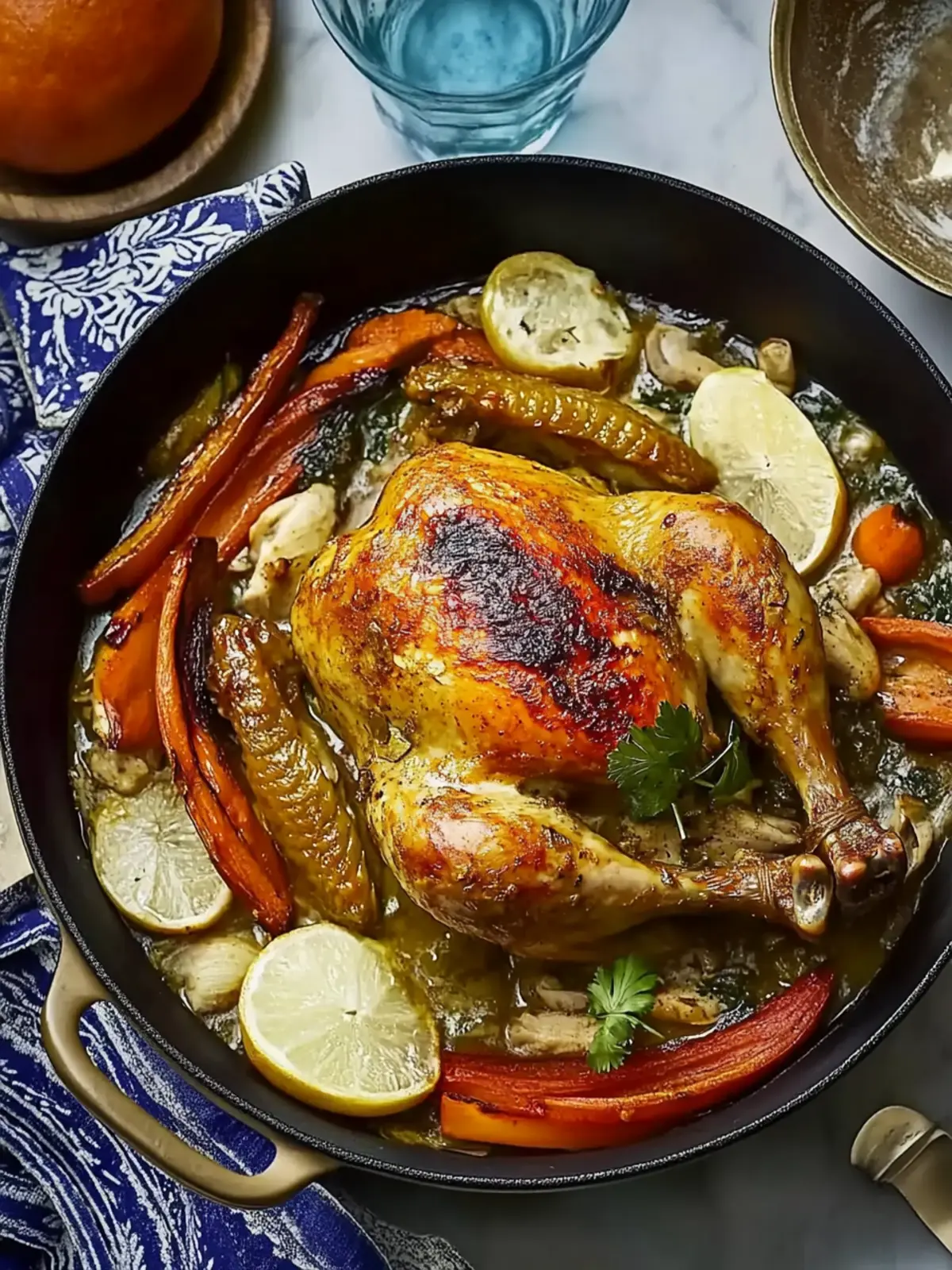 Nigerian Clay Pot Chicken