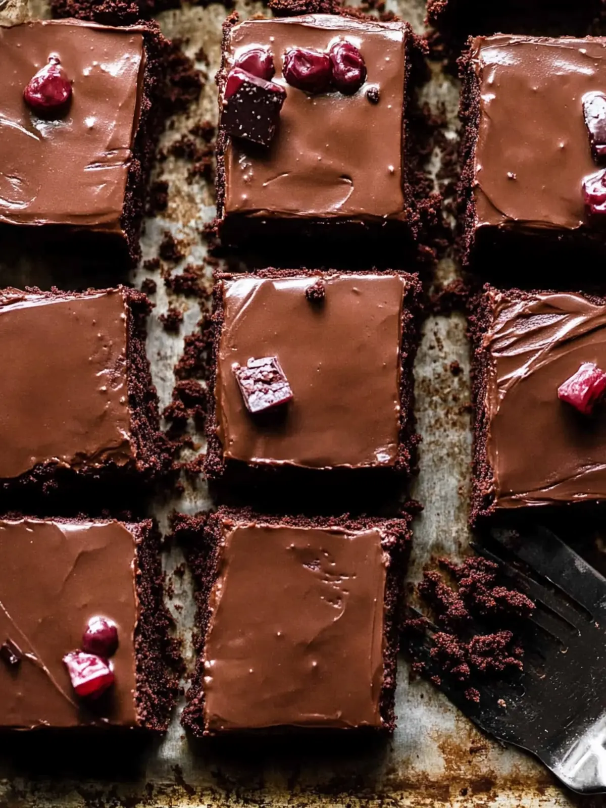 Decadent Retro-Style Chocolate Sheet Cake to Savor at Home 2 Retro-Style Chocolate Sheet Cake