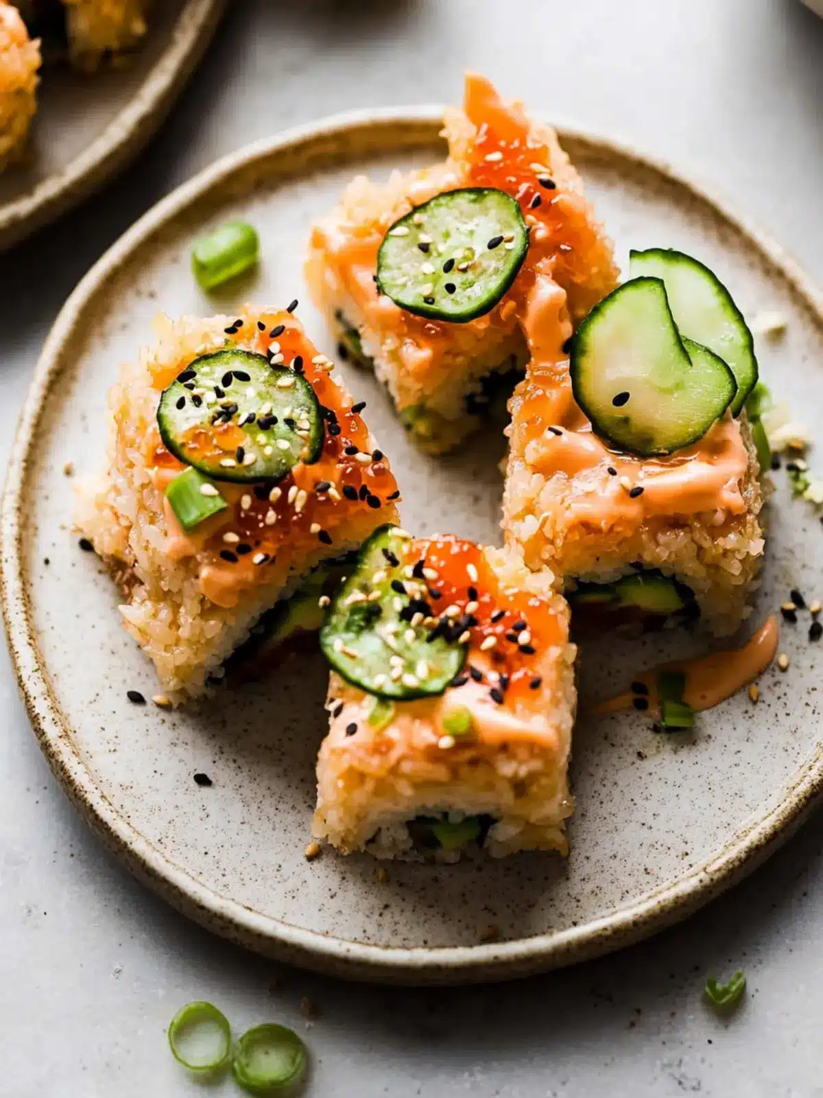 Crispy Rice Sushi Bites That Will Wow Your Taste Buds 3 Crispy Rice Sushi Bites