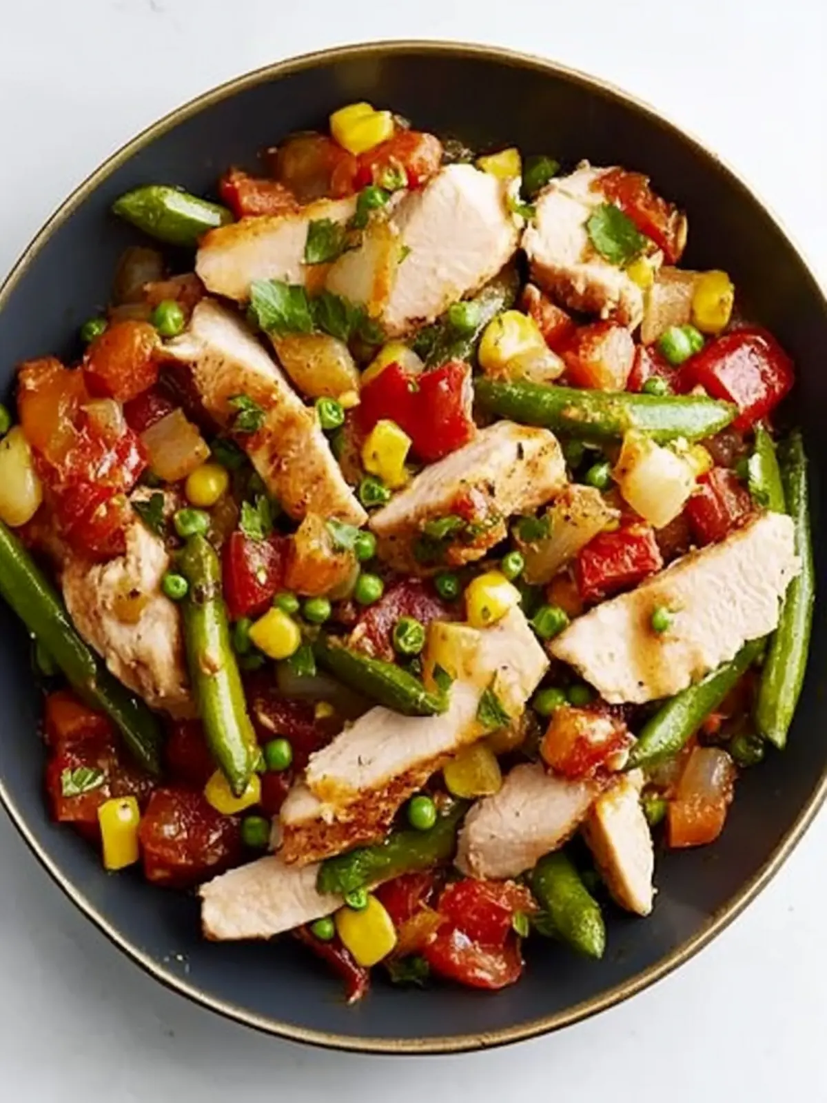 Savory Turkey and Okra Skillet Dinner in Just 30 Minutes 4 Turkey and Okra Skillet Dinner